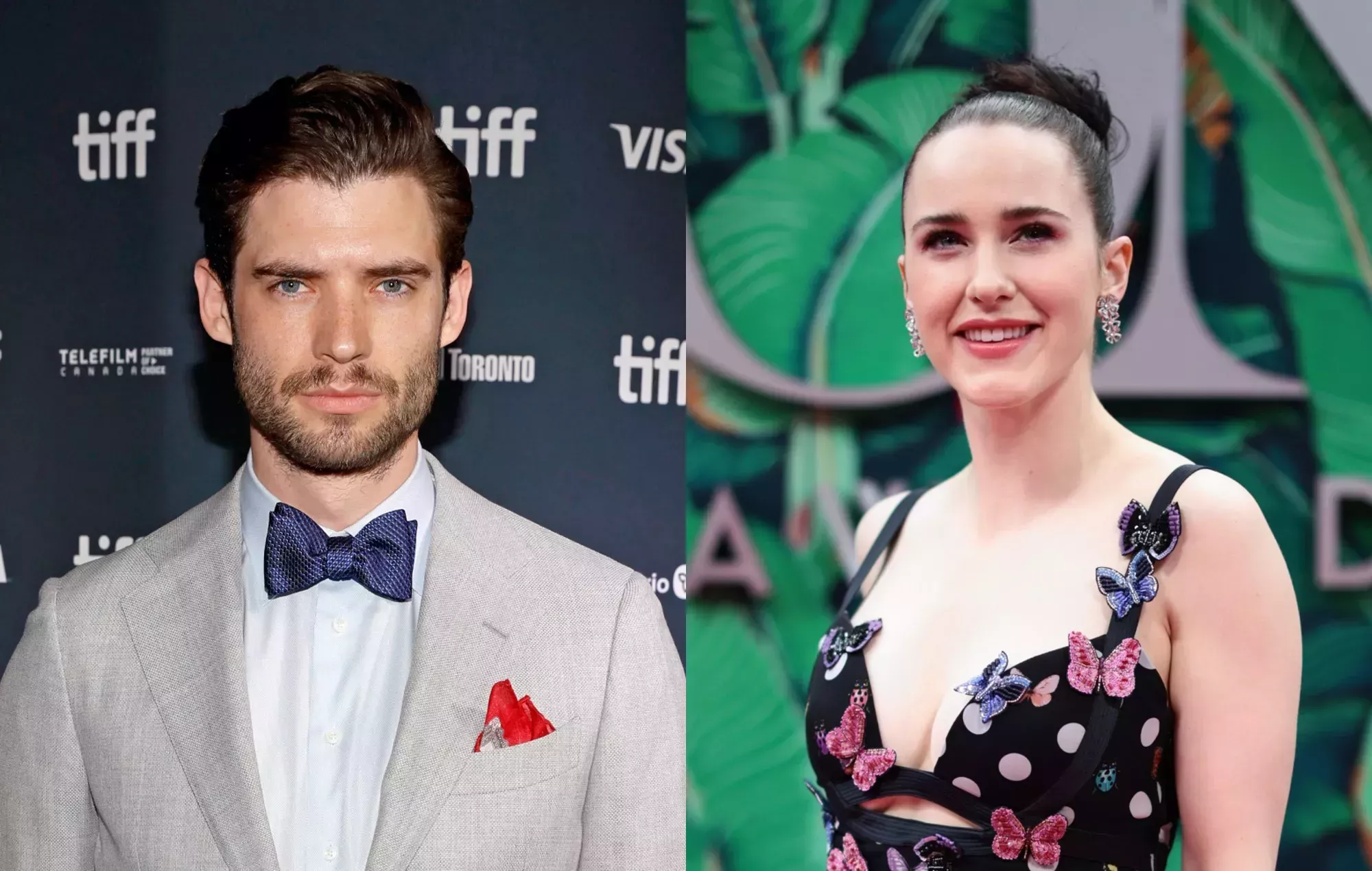 David Corenswet y Rachel Brosnahan en el reparto de 'Superman: Legacy' de James Gunn
