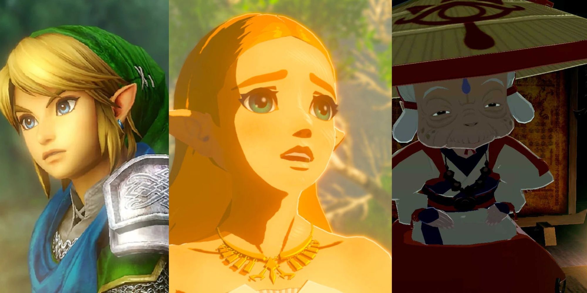 Edad, altura y signo zodiacal espiritual de los personajes de Legend of Zelda