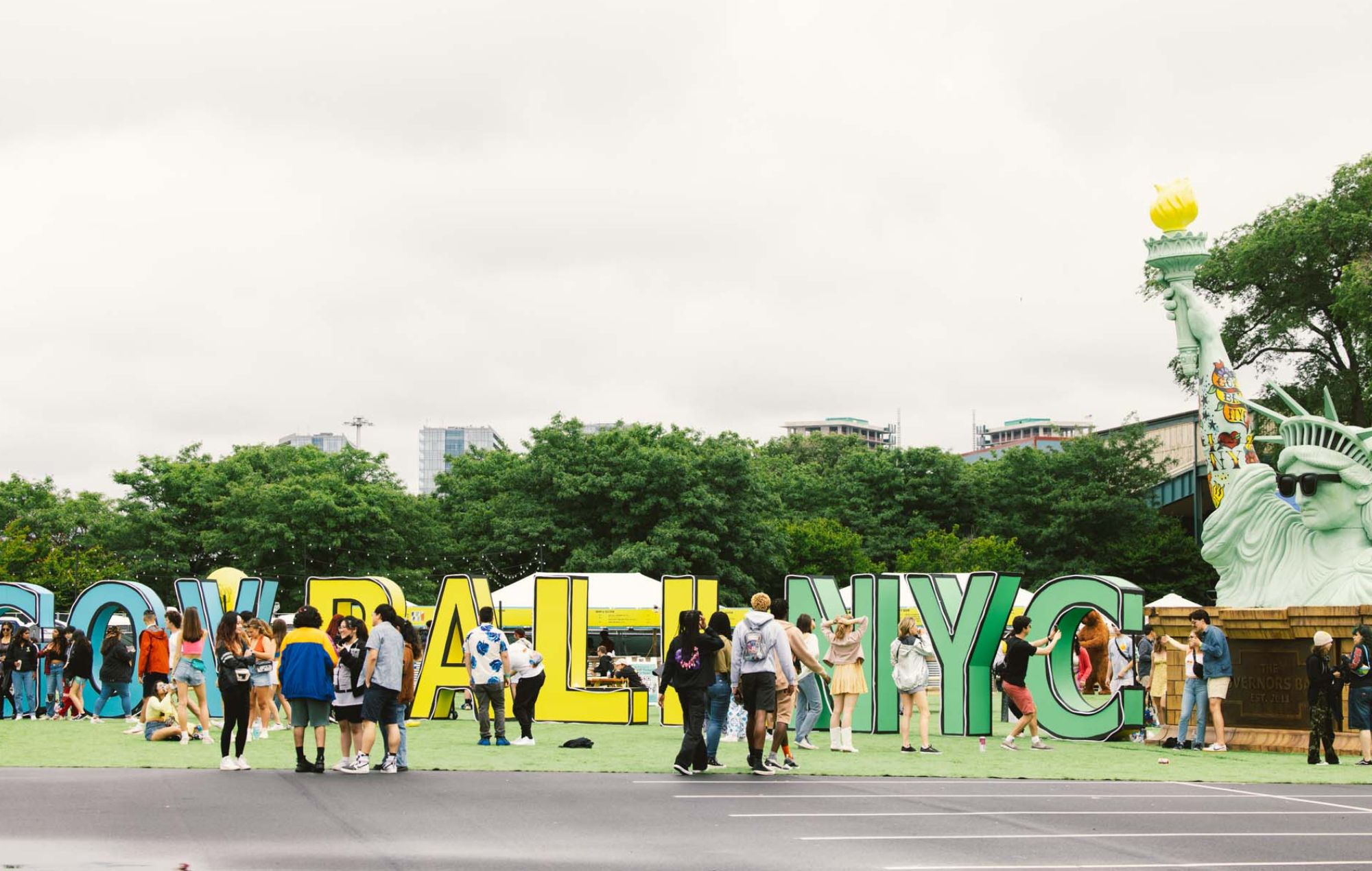El Baile de los Gobernadores "continuará según lo previsto" este fin de semana en medio de una neblina insalubre en Nueva York