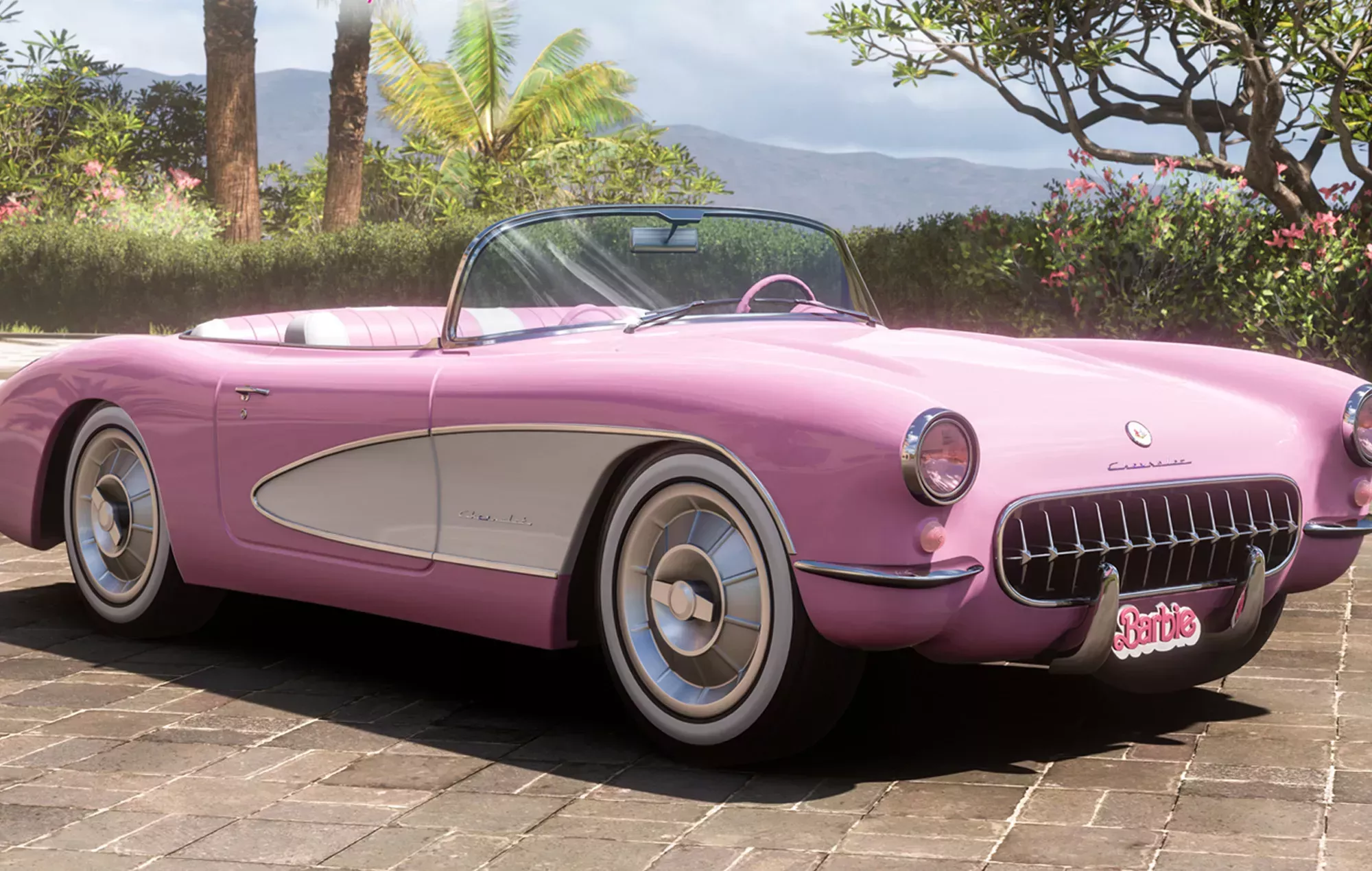El Chevrolet rosa de Barbie llegará a Forza Horizon 5