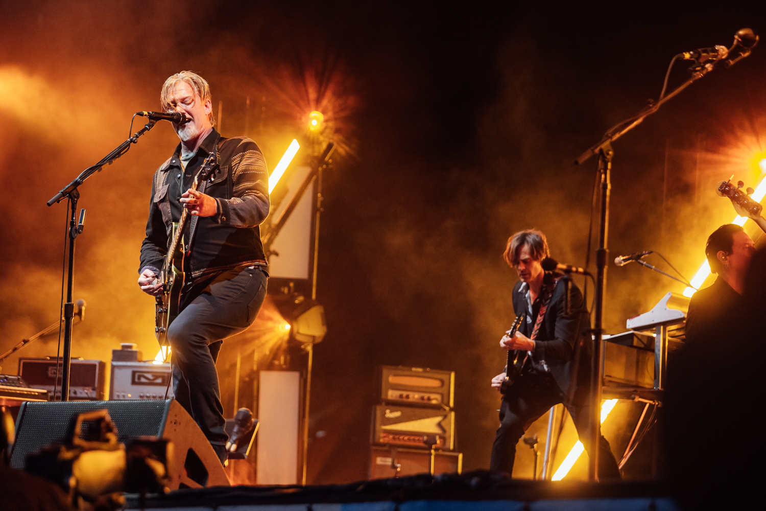 El círculo de Queens Of The Stone Age en Glastonbury 2023 se hace viral