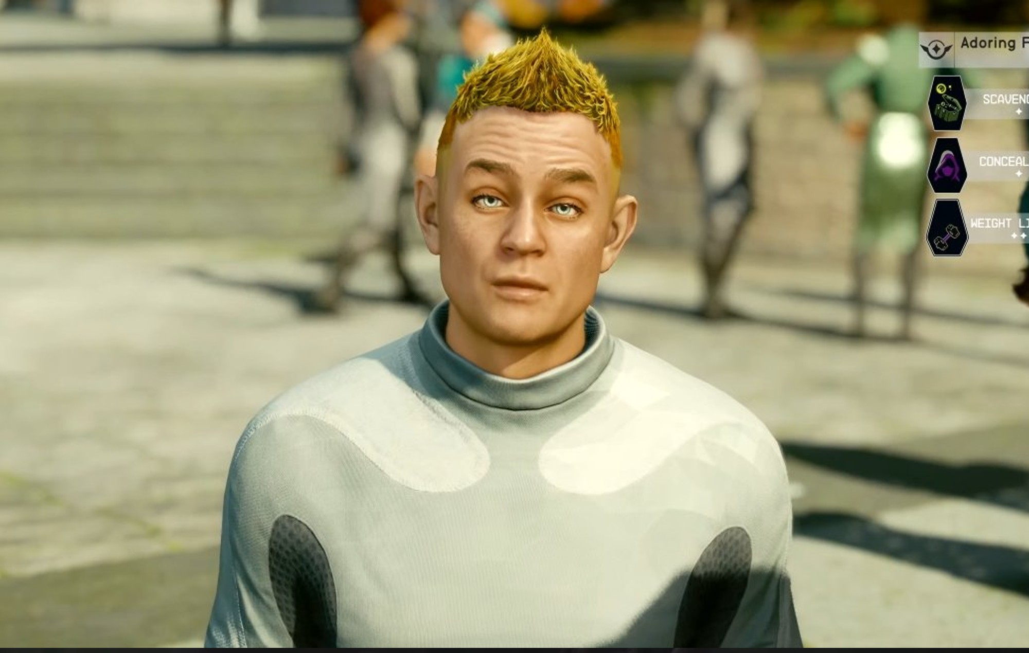 El directo de 'Starfield' muestra el regreso del inquietante fan de 'Oblivion