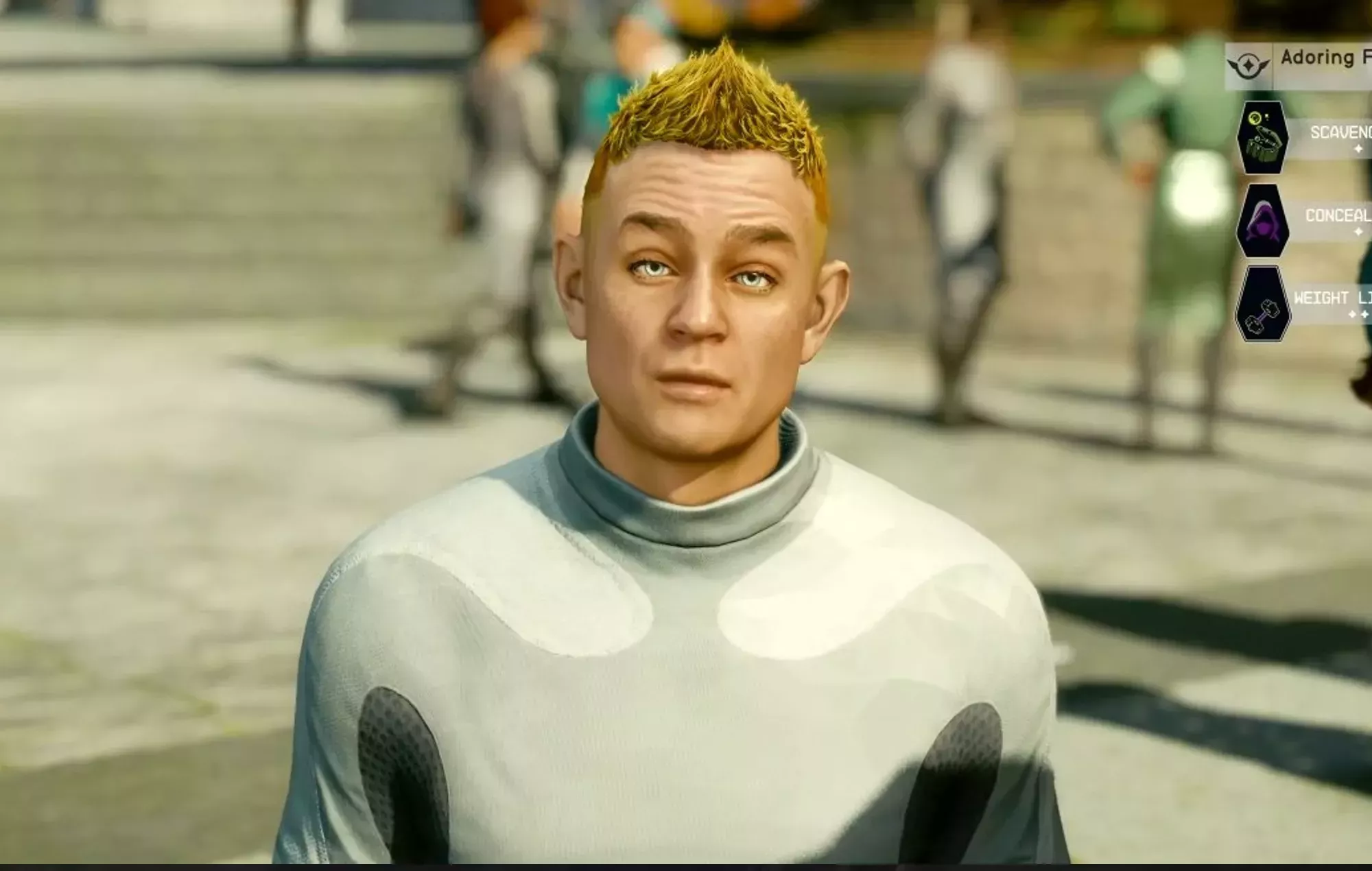 El directo de 'Starfield' muestra el regreso del inquietante fan de 'Oblivion