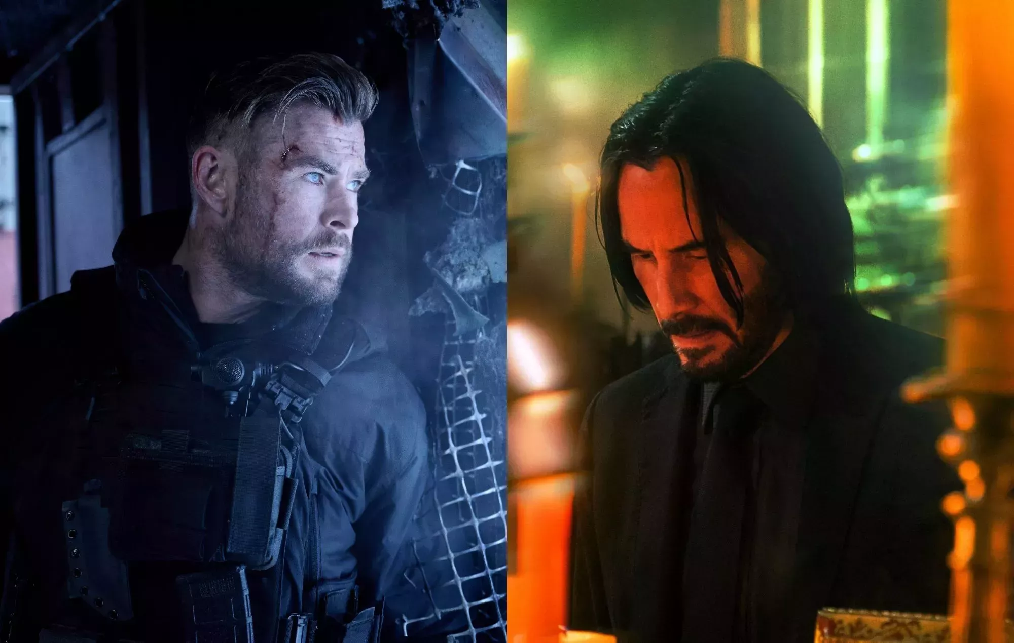 El director de 'Extraction 2' quiere ver a John Wick enfrentarse a Tyler Rake