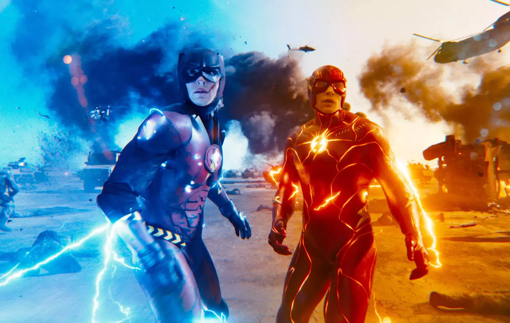 El director de 'The Flash' afirma que el CGI 