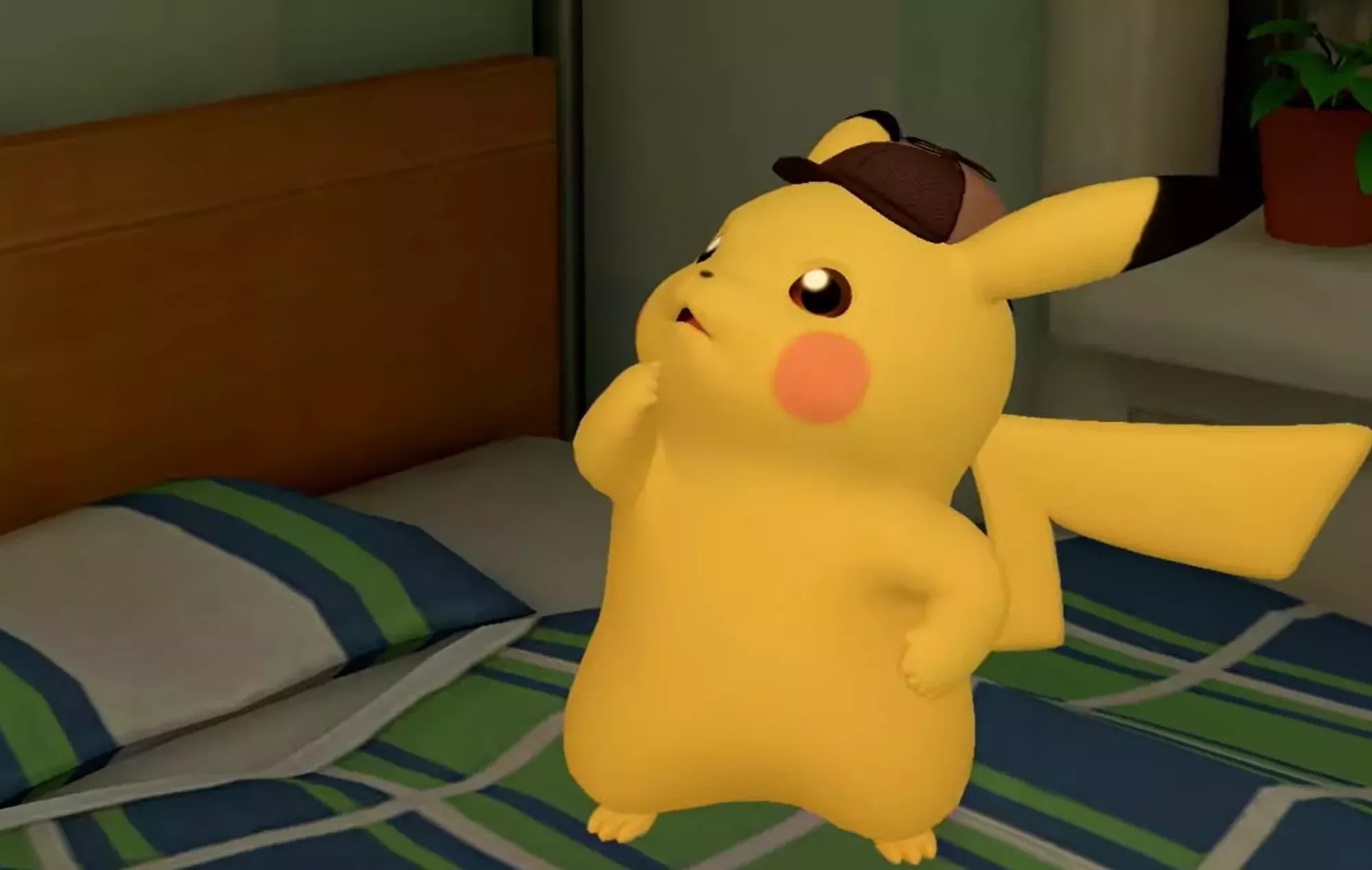 El tráiler de 'Detective Pikachu Returns' se estrena en el Nintendo Direct