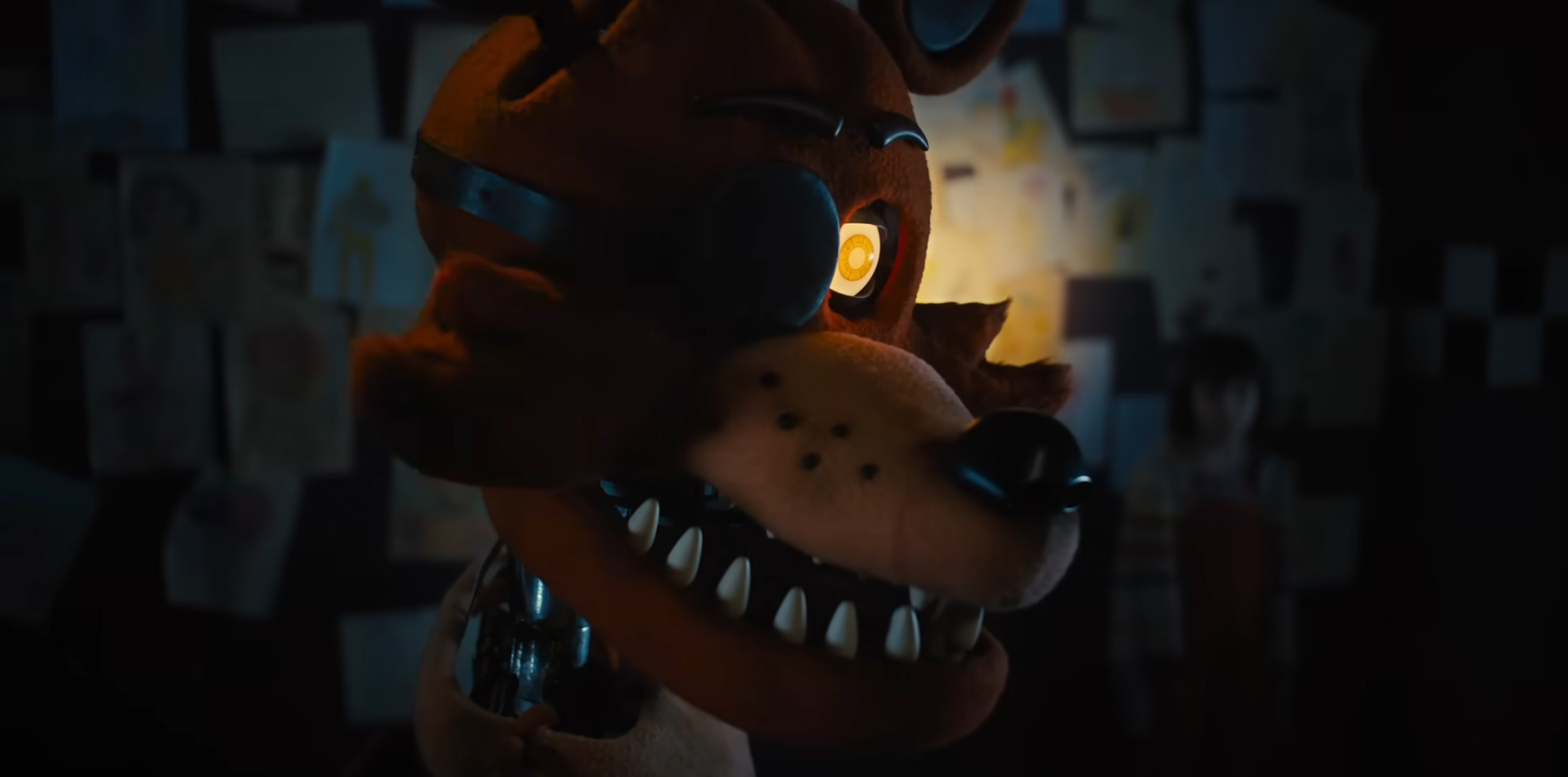 El tráiler de Five Nights at Freddy's desata el terror animatrónico