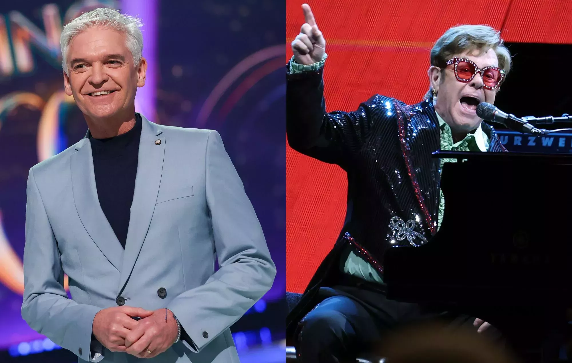 Elton John dice que la reacción al affaire Phillip Schofield fue