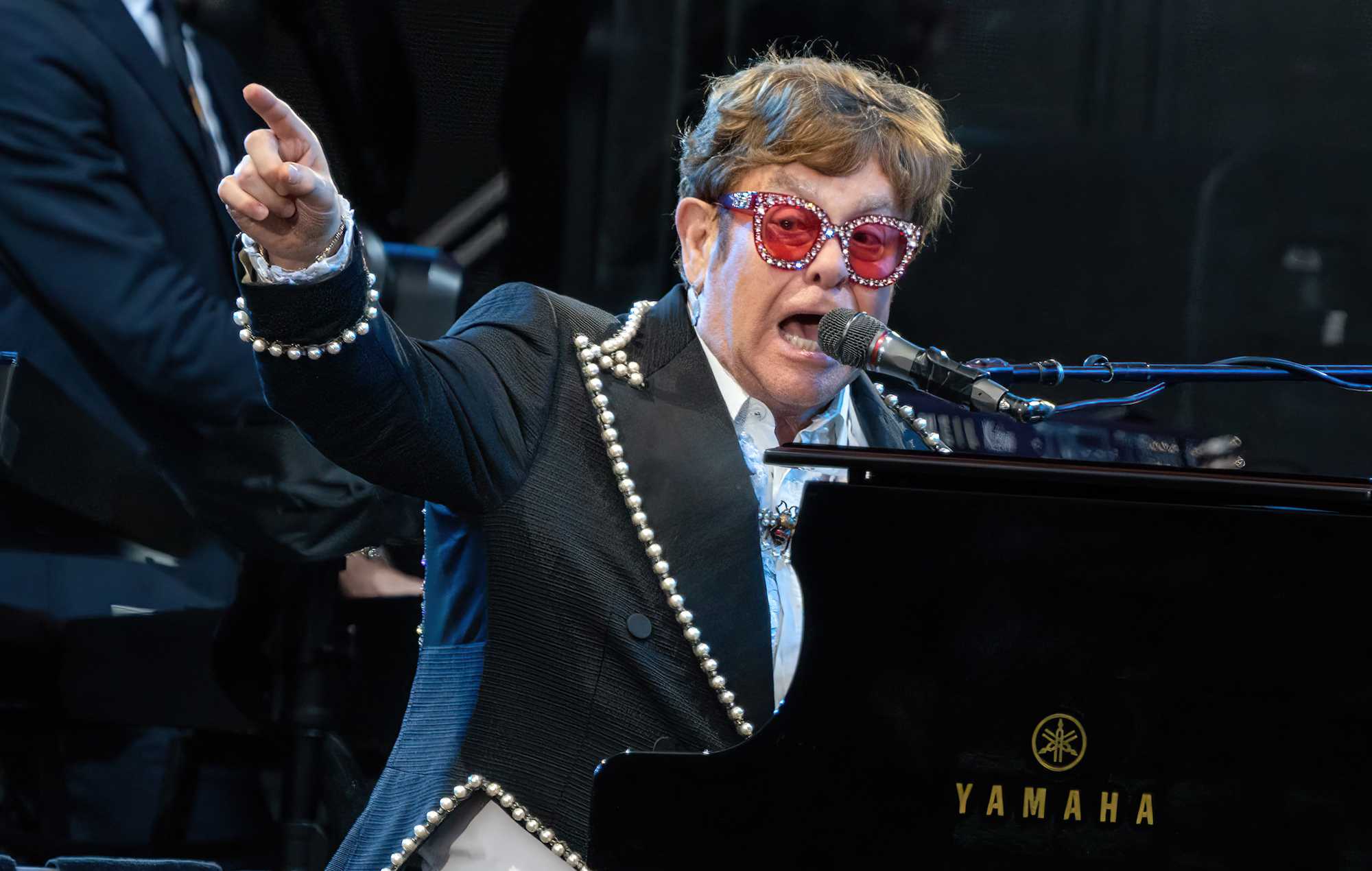 Elton John ha creado un "espectáculo totalmente nuevo" para Glastonbury 2023