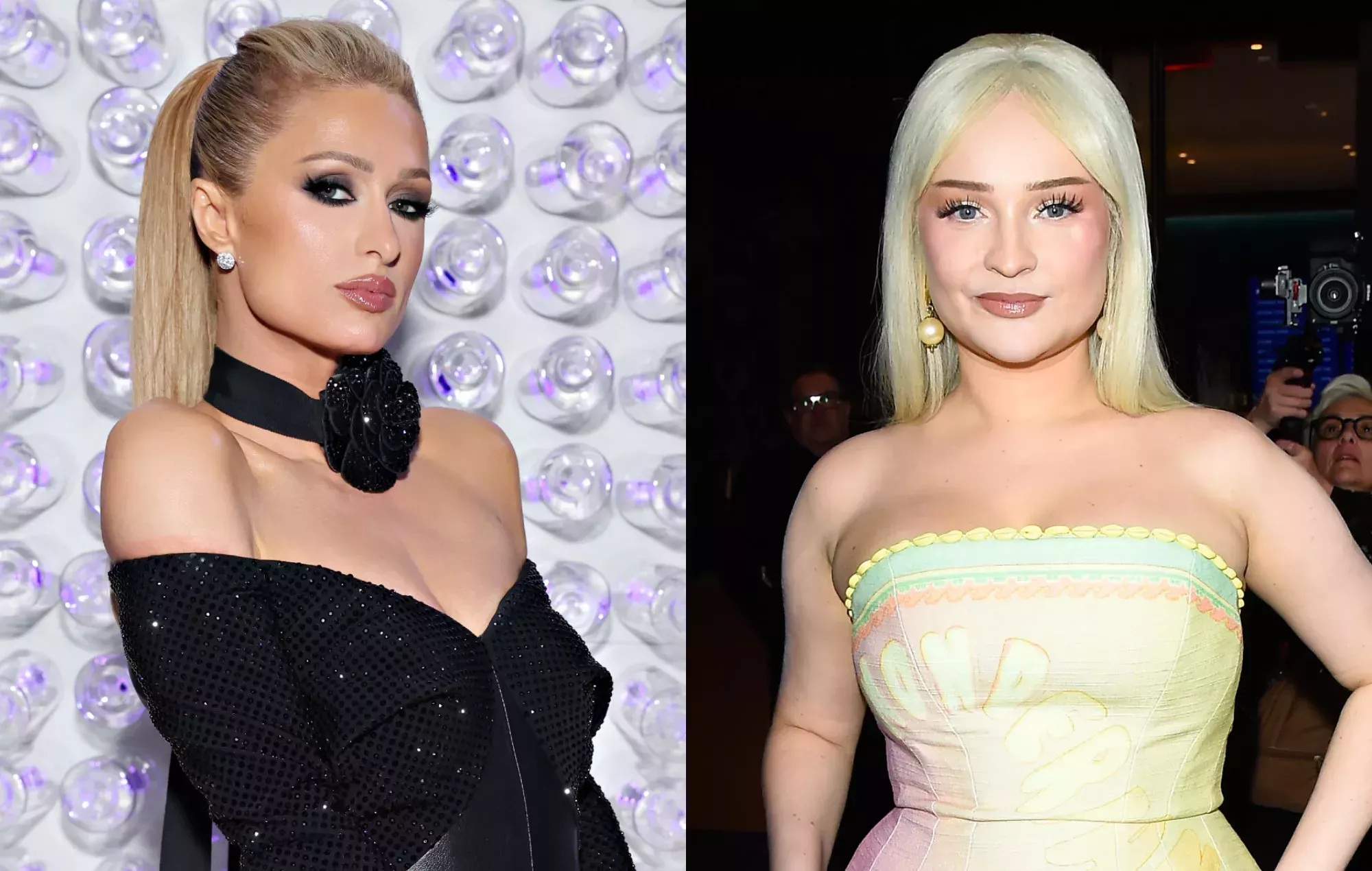 Escucha a Paris Hilton asociarse con Kim Petras para renovar 'Stars Are Blind'