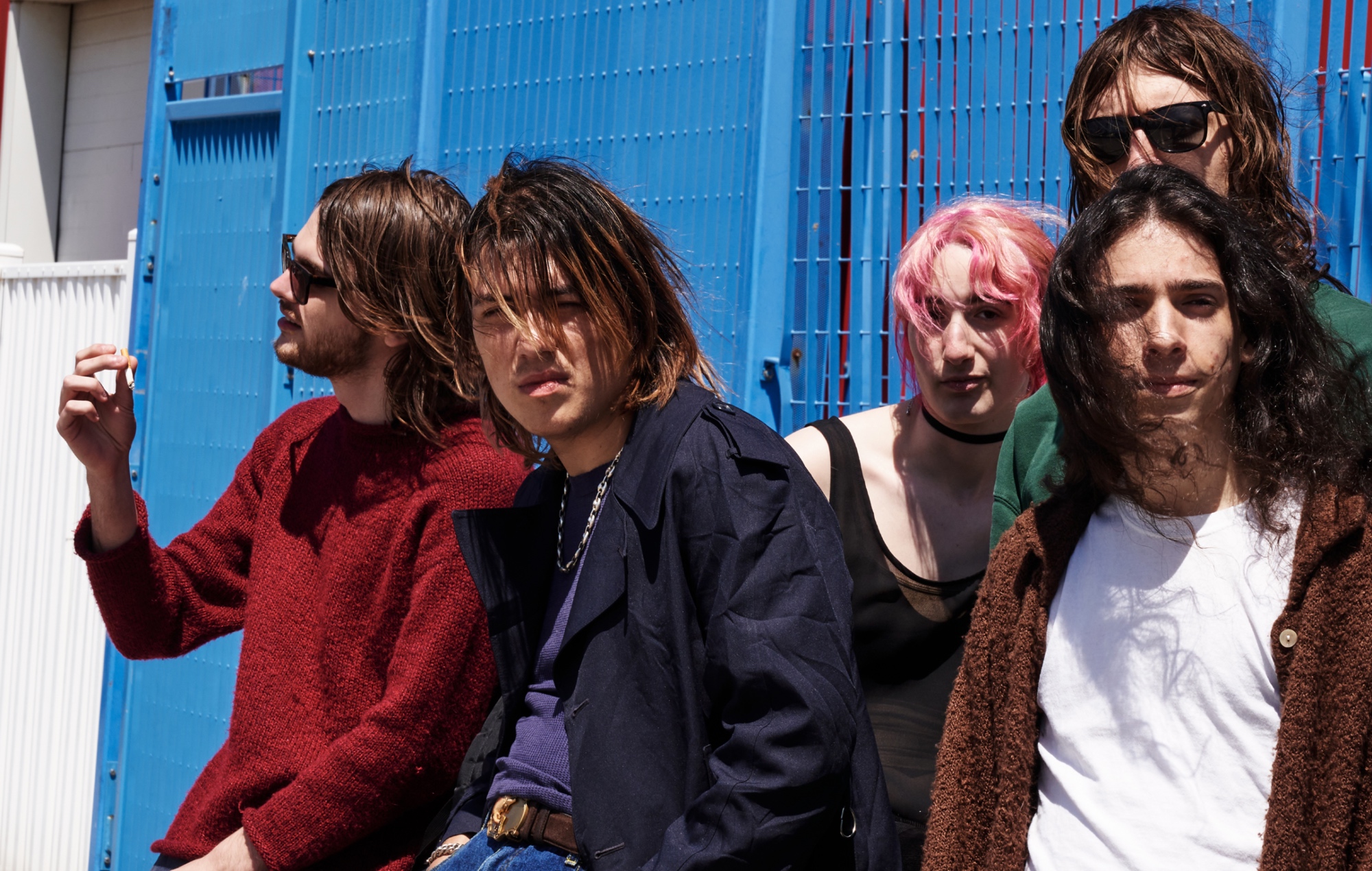 Escucha la lista de reproducción de Geese inspirada en el rock clásico para acompañar a The Cover