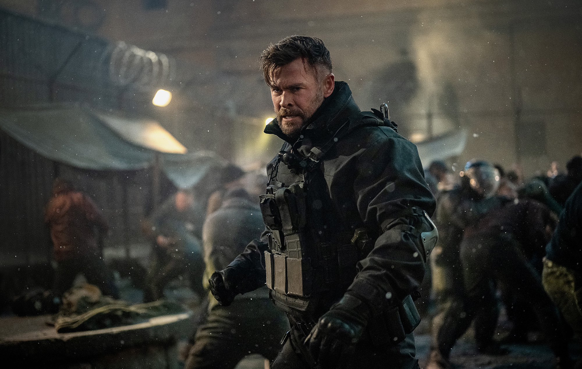 'Extraction 3' con Chris Hemsworth llega a Netflix