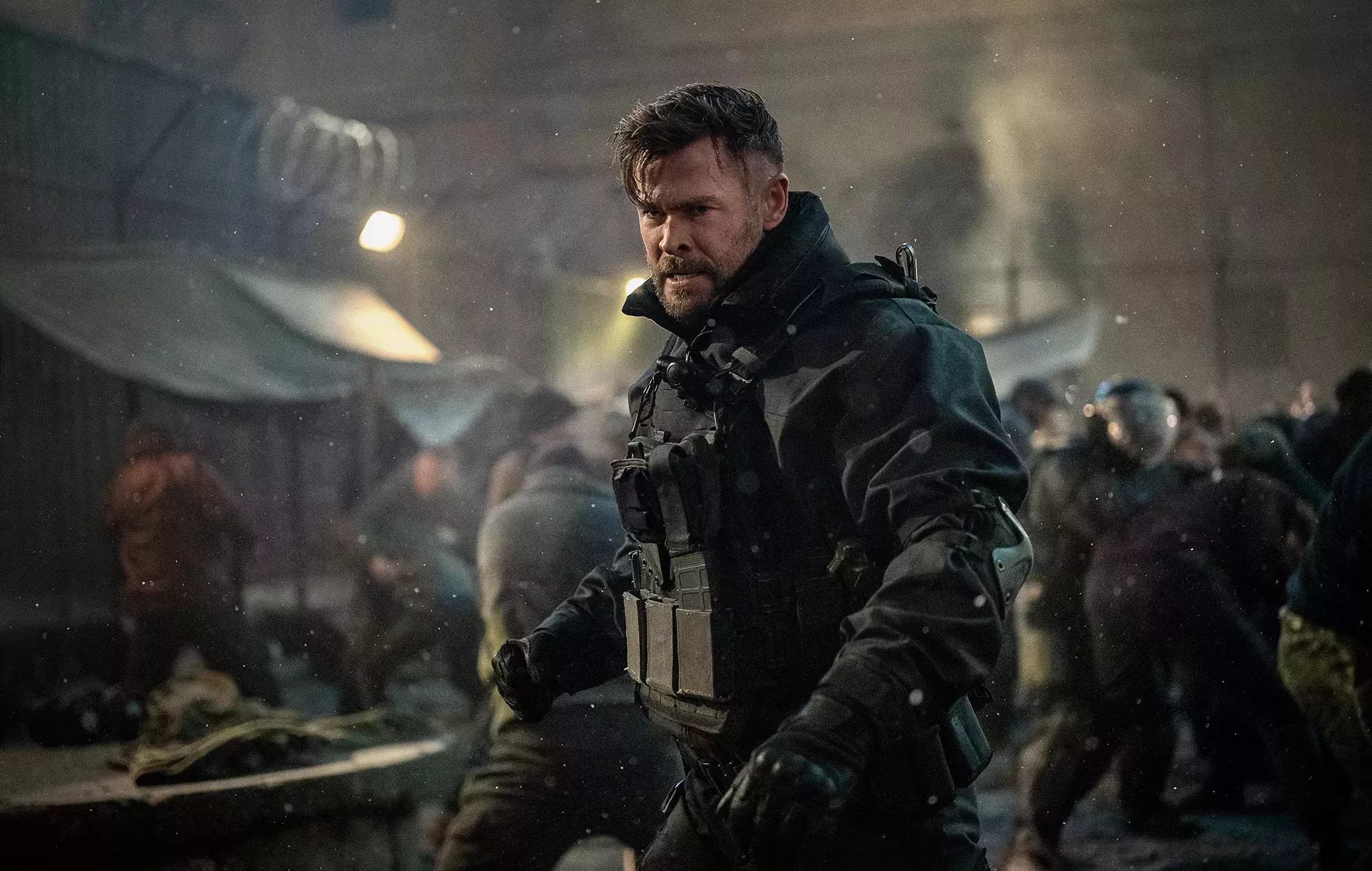 'Extraction 3' con Chris Hemsworth llega a Netflix