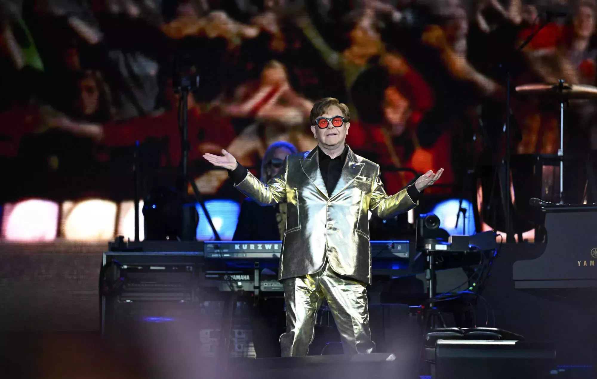 Glastonbury 2023 de Elton John bate récords de audiencia en la BBC