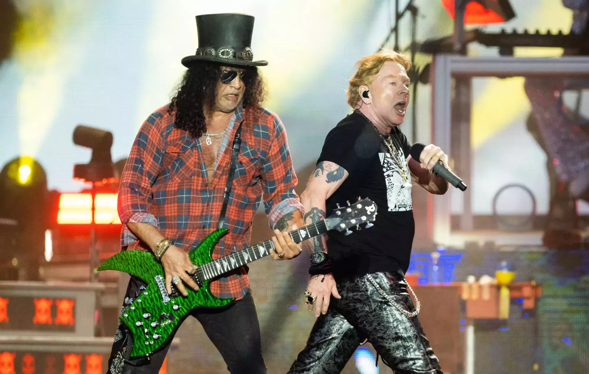 Glastonbury 2023: La agencia de directos de Guns N' Roses culpa a la BBC del mal sonido