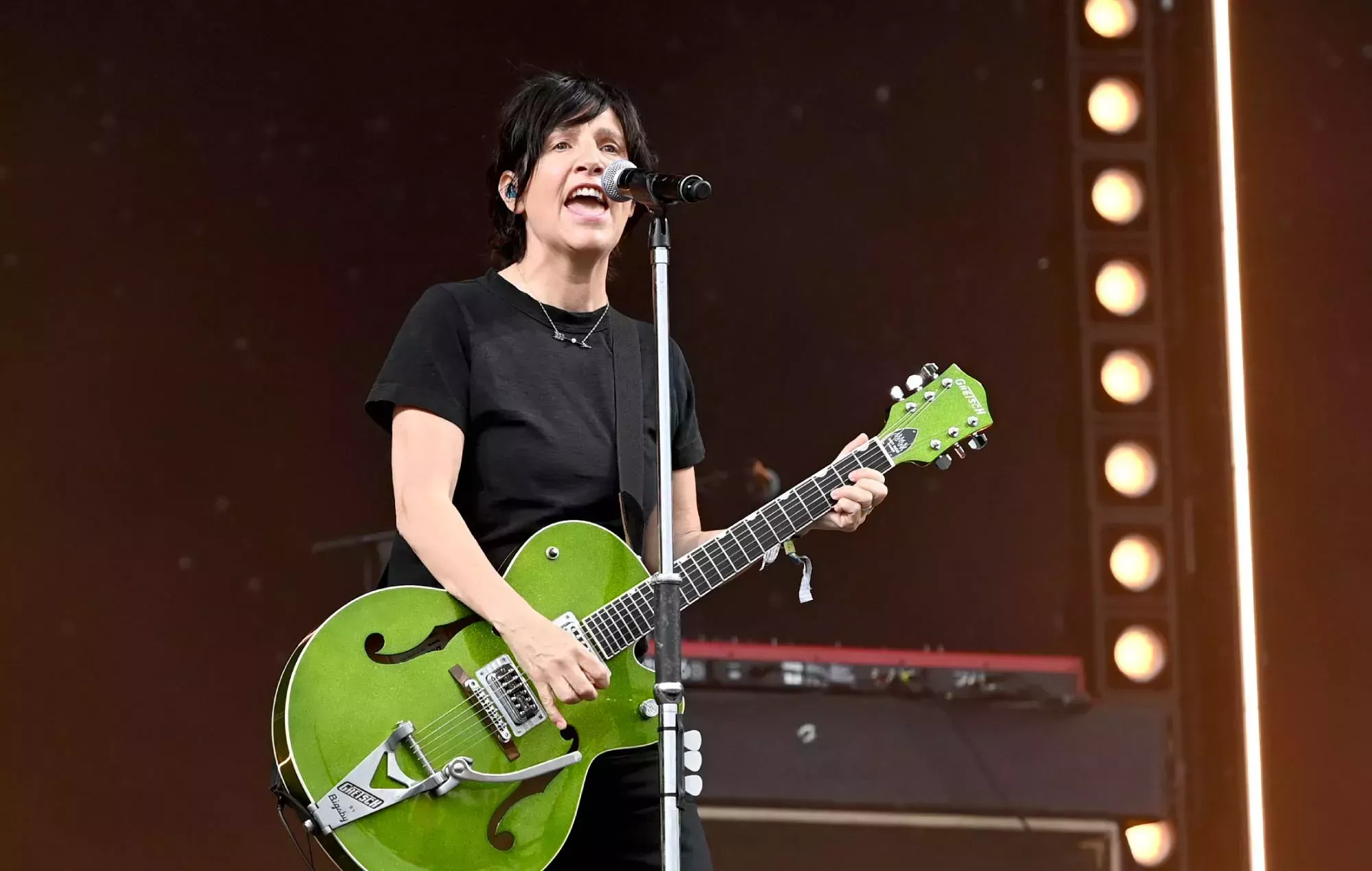 Glastonbury 2023: Sharleen Spiteri, de Texas, da las gracias a Emily Eavis,