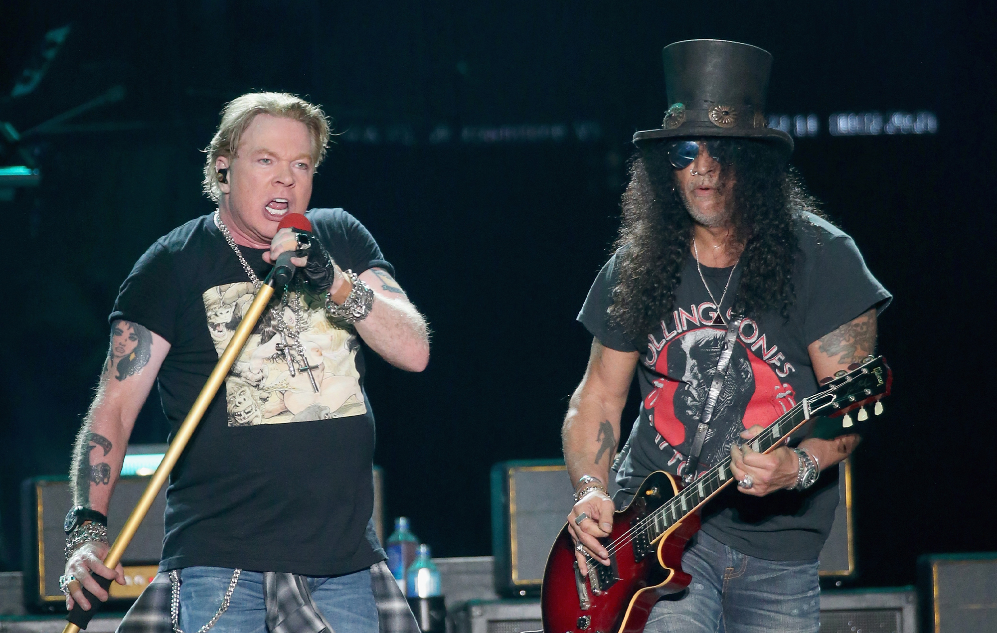 Guns N' Roses prueba la canción inédita "Perhaps" antes de su concierto en Israel