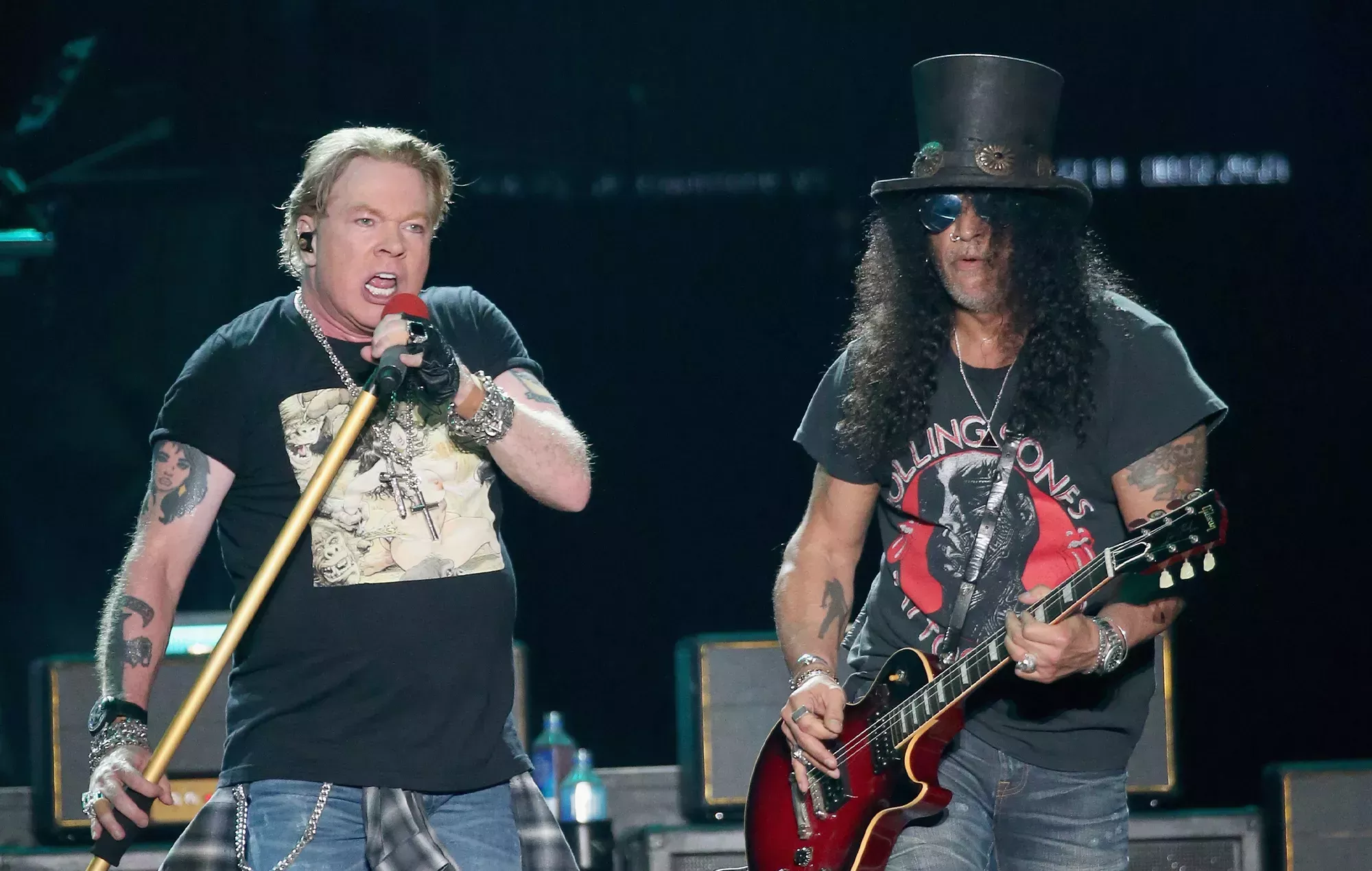 Guns N' Roses prueba la canción inédita 