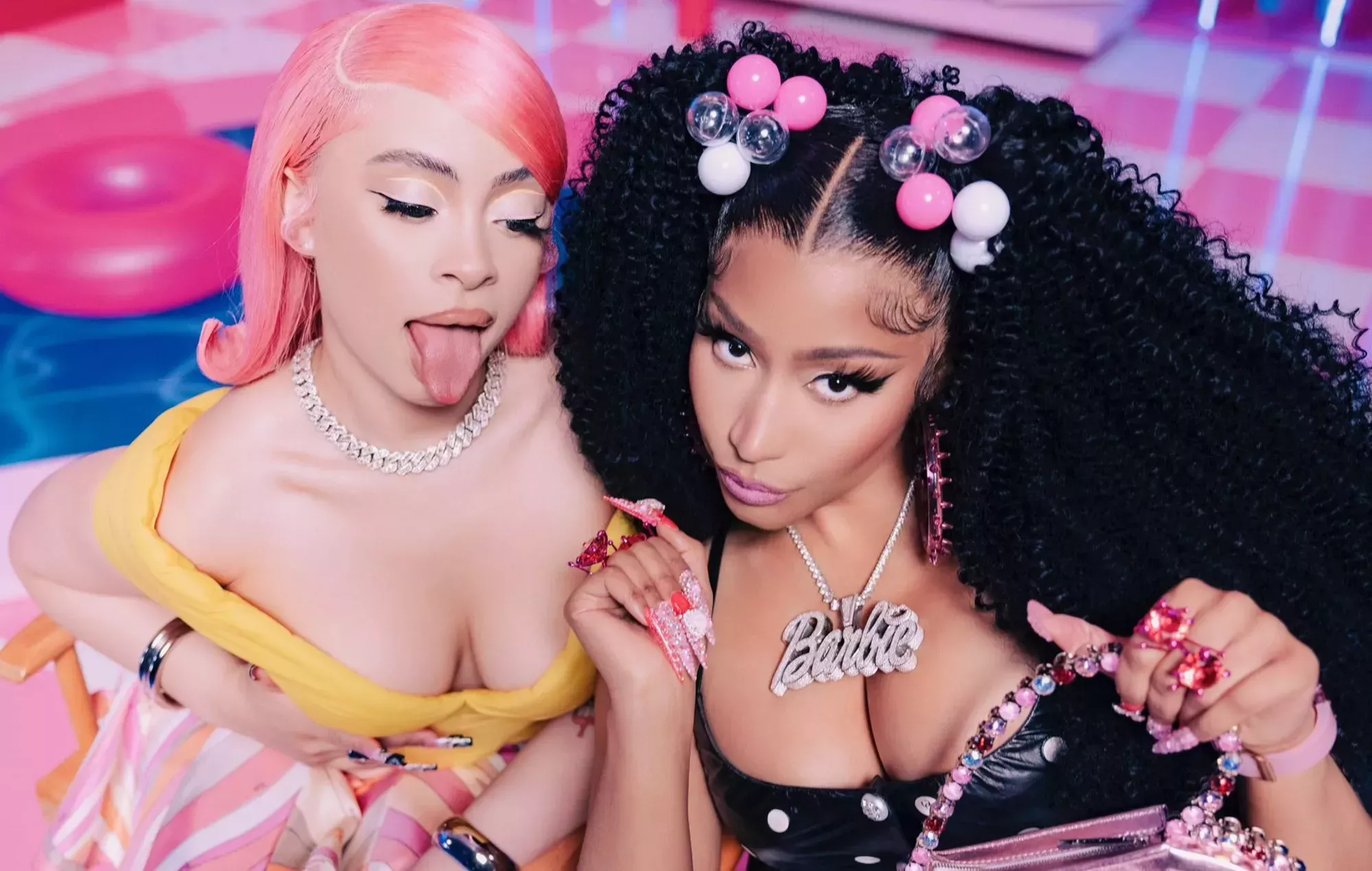 Ice Spice y Nicki Minaj confirman la fecha de lanzamiento de 'Barbie World