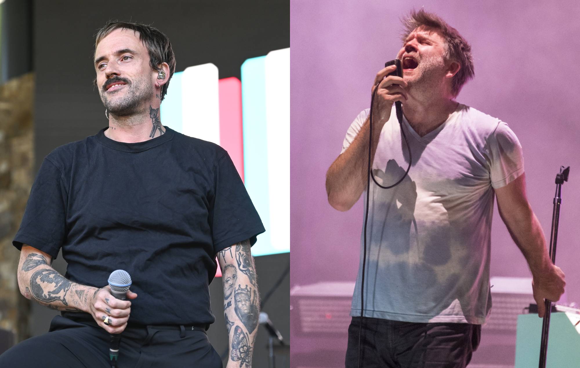 IDLES interpreta "Rottweiler" con LCD Soundsystem