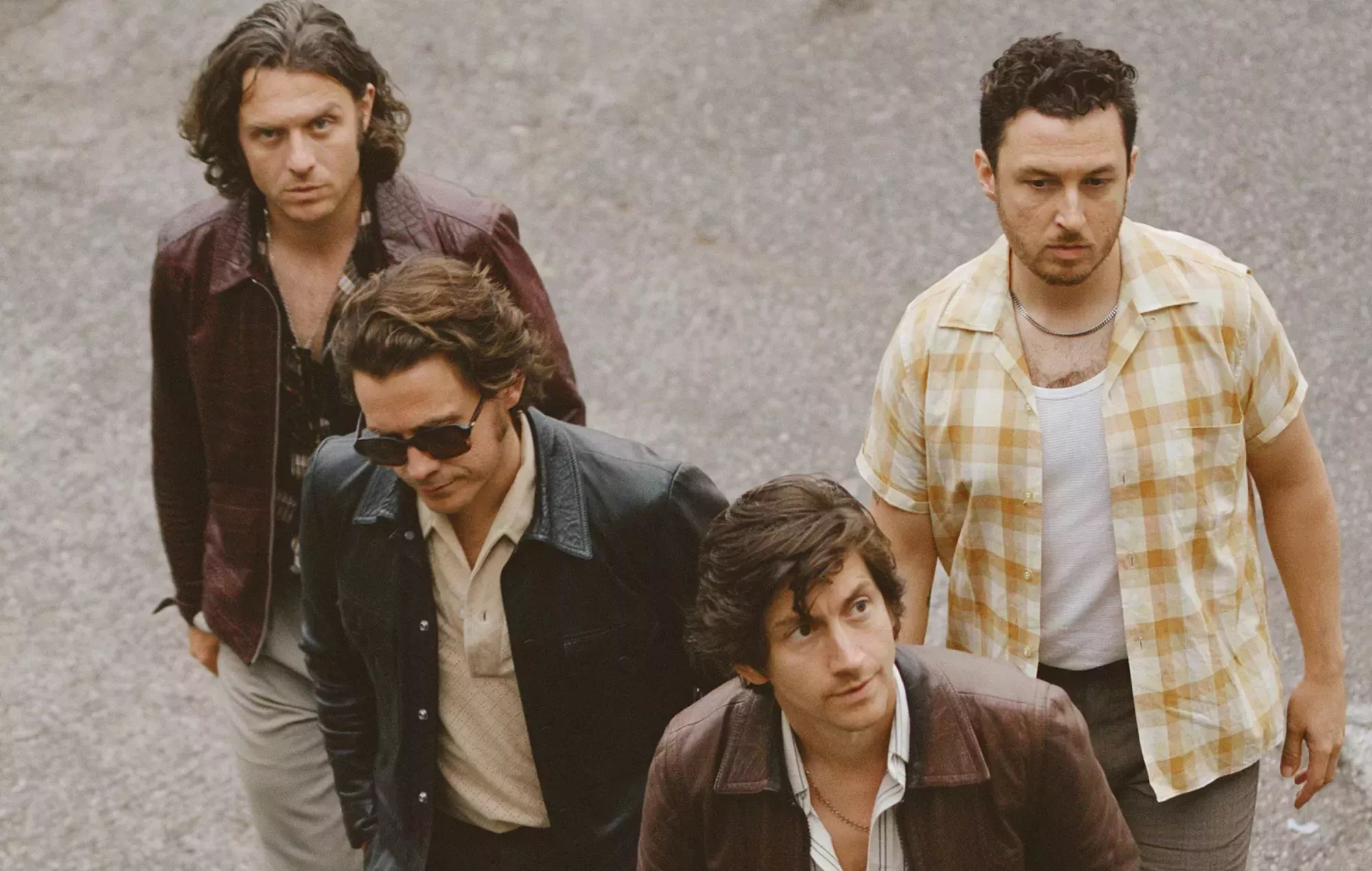 James Ford dice que 'The Car' de Arctic Monkeys originalmente 