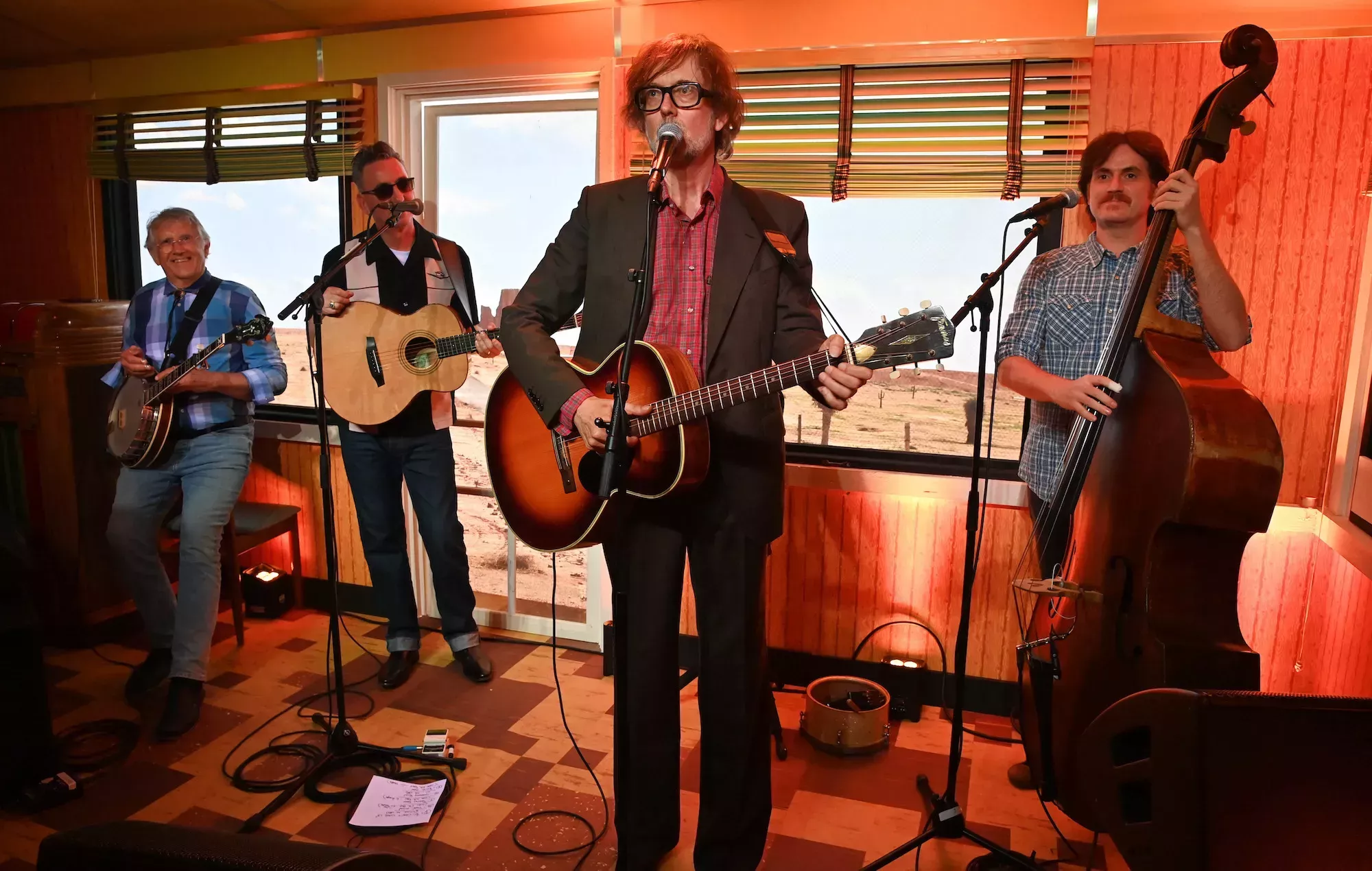 Jarvis Cocker y Richard Hawley actúan en Londres para celebrar