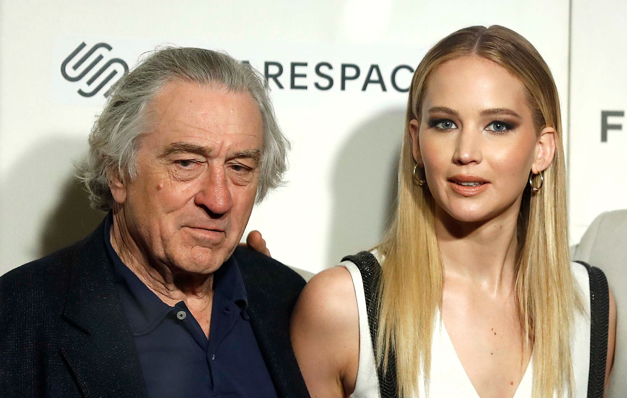 Jennifer Lawrence envió un regalo a Robert De Niro tras dar la bienvenida a su séptimo hijo