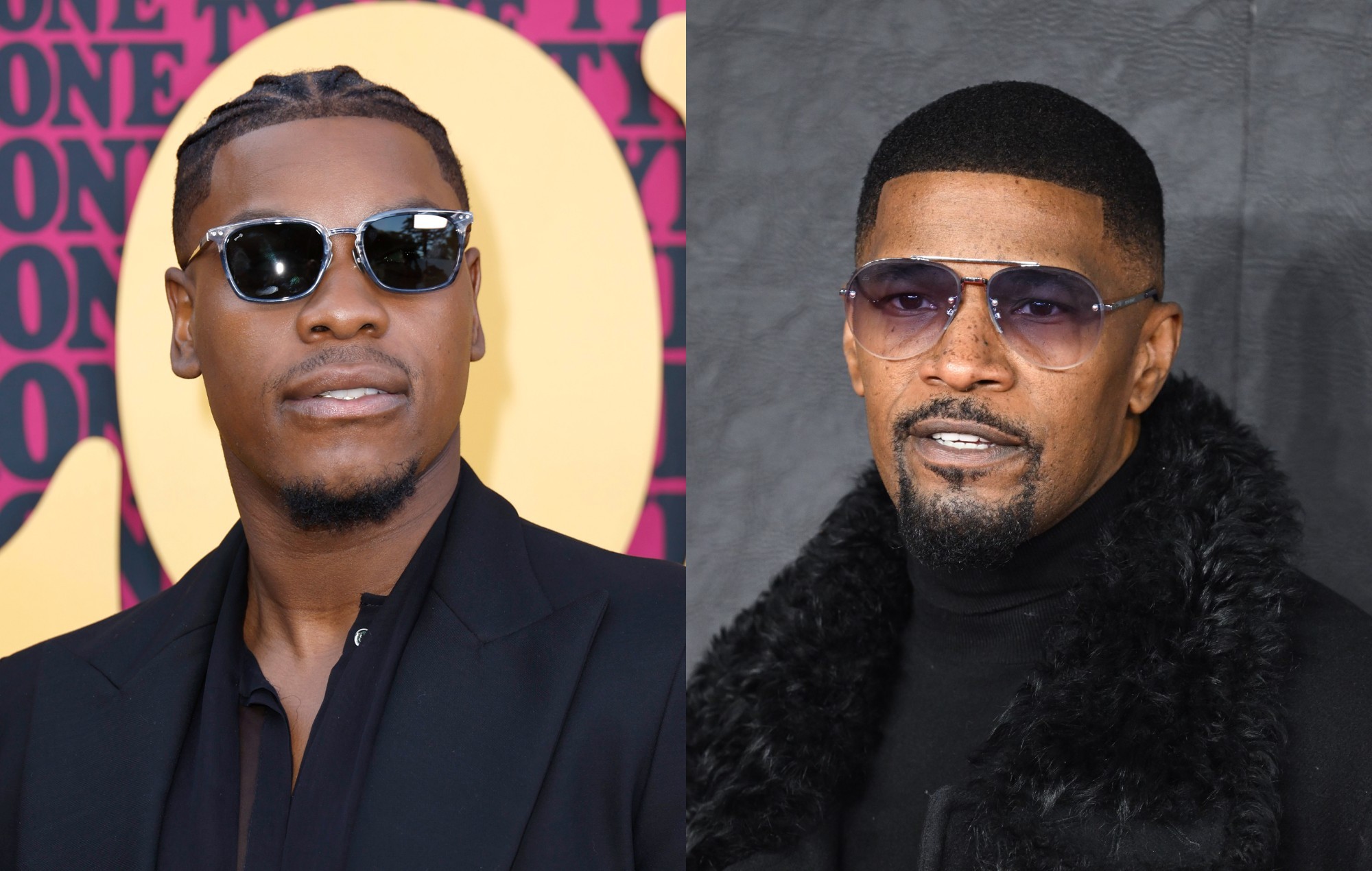 John Boyega detalla la primera llamada con Jamie Foxx tras una "complicación médica"