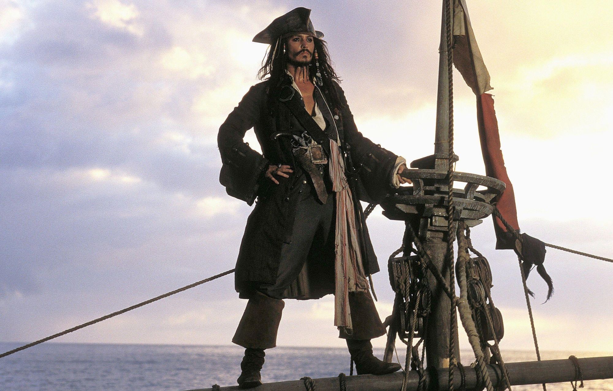 Johnny Depp podría volver como Jack Sparrow en la nueva película de "Piratas del Caribe