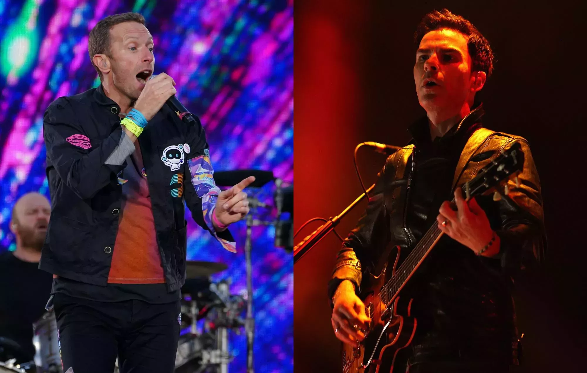 Kelly Jones, de Stereophonics, se une a Coldplay en un concierto en Cardiff