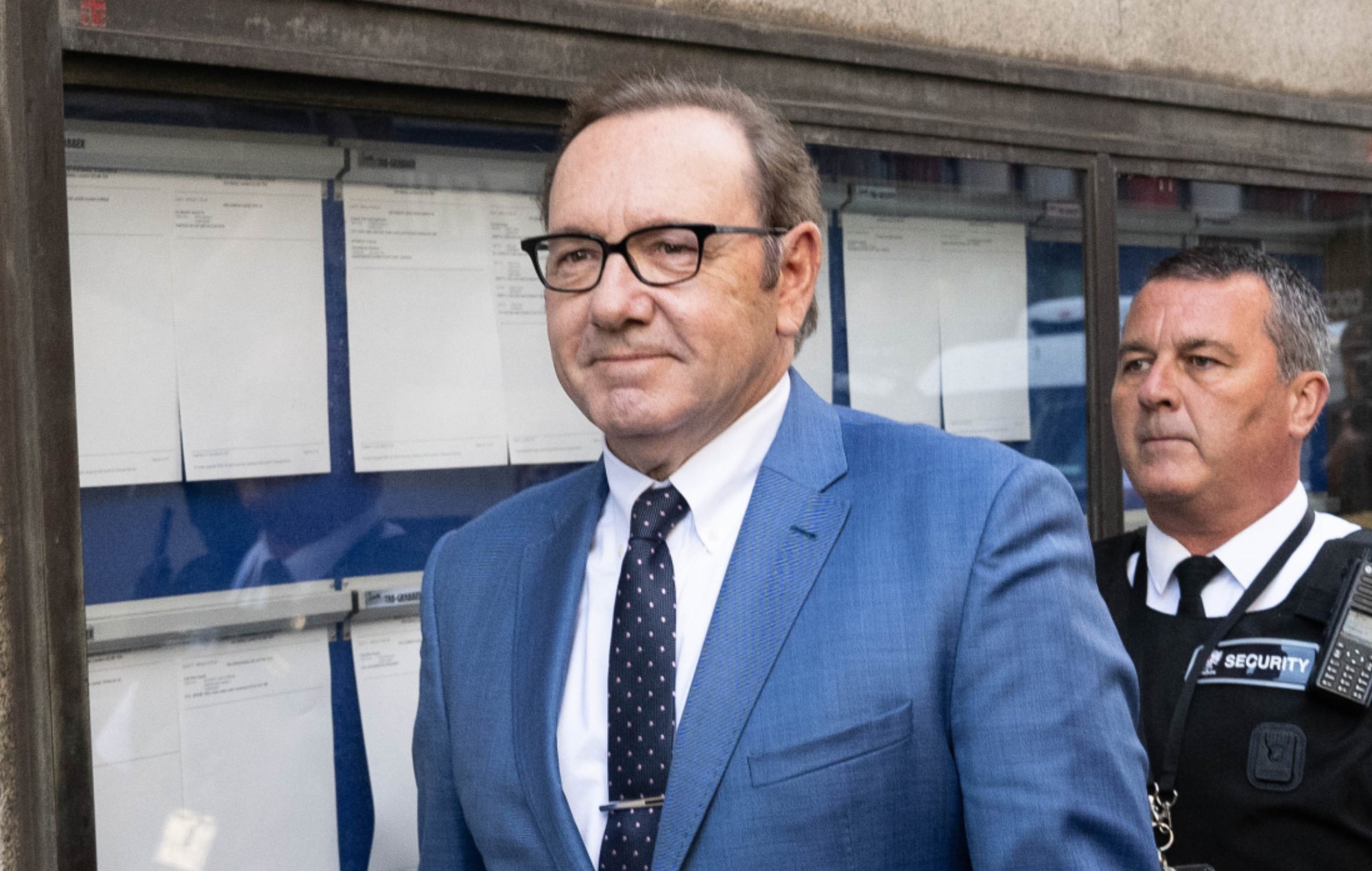 Kevin Spacey dice que está listo para regresar si es absuelto de los cargos de agresión sexual