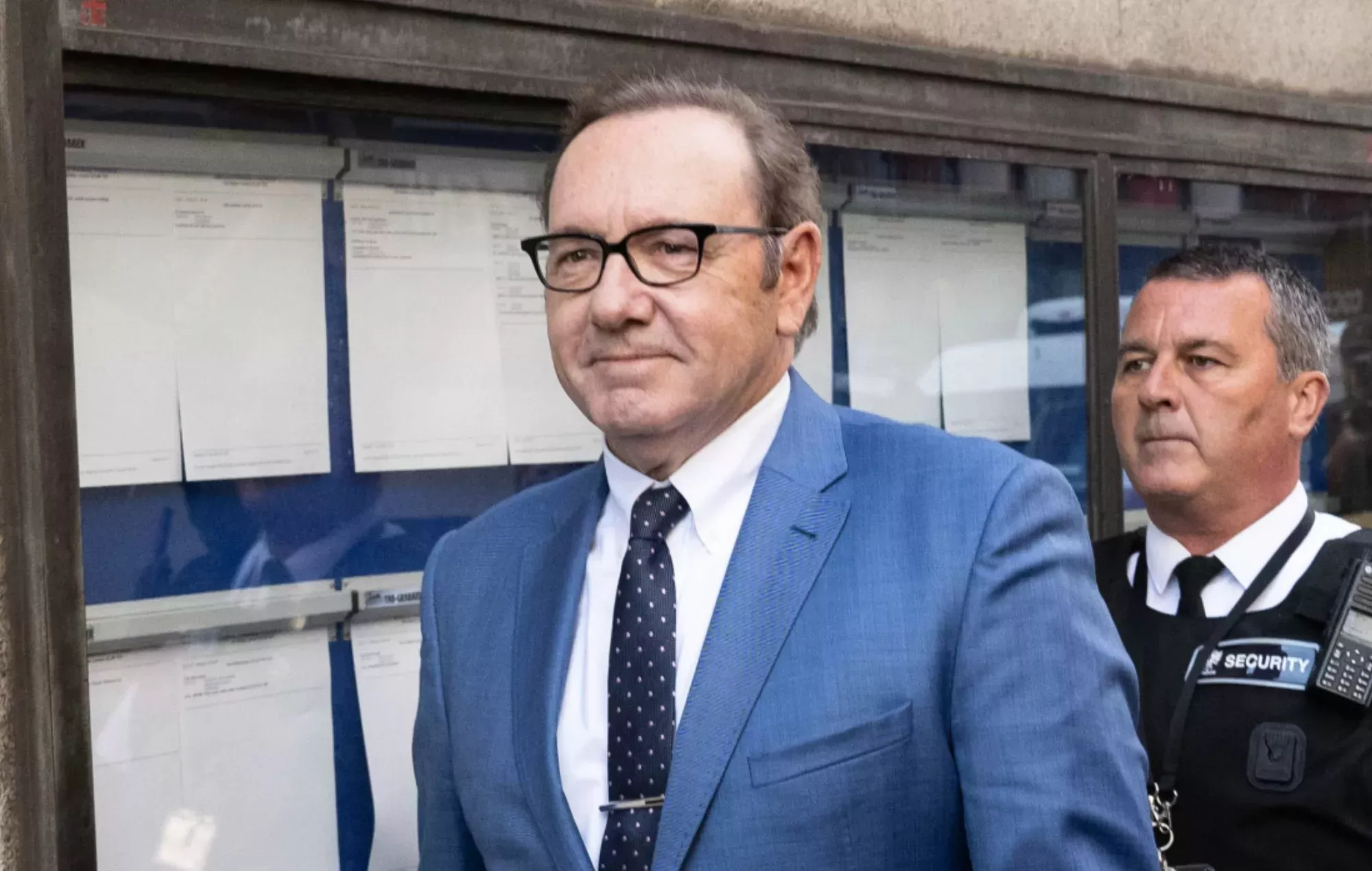 Kevin Spacey dice que está listo para regresar si es absuelto de los cargos de agresión sexual