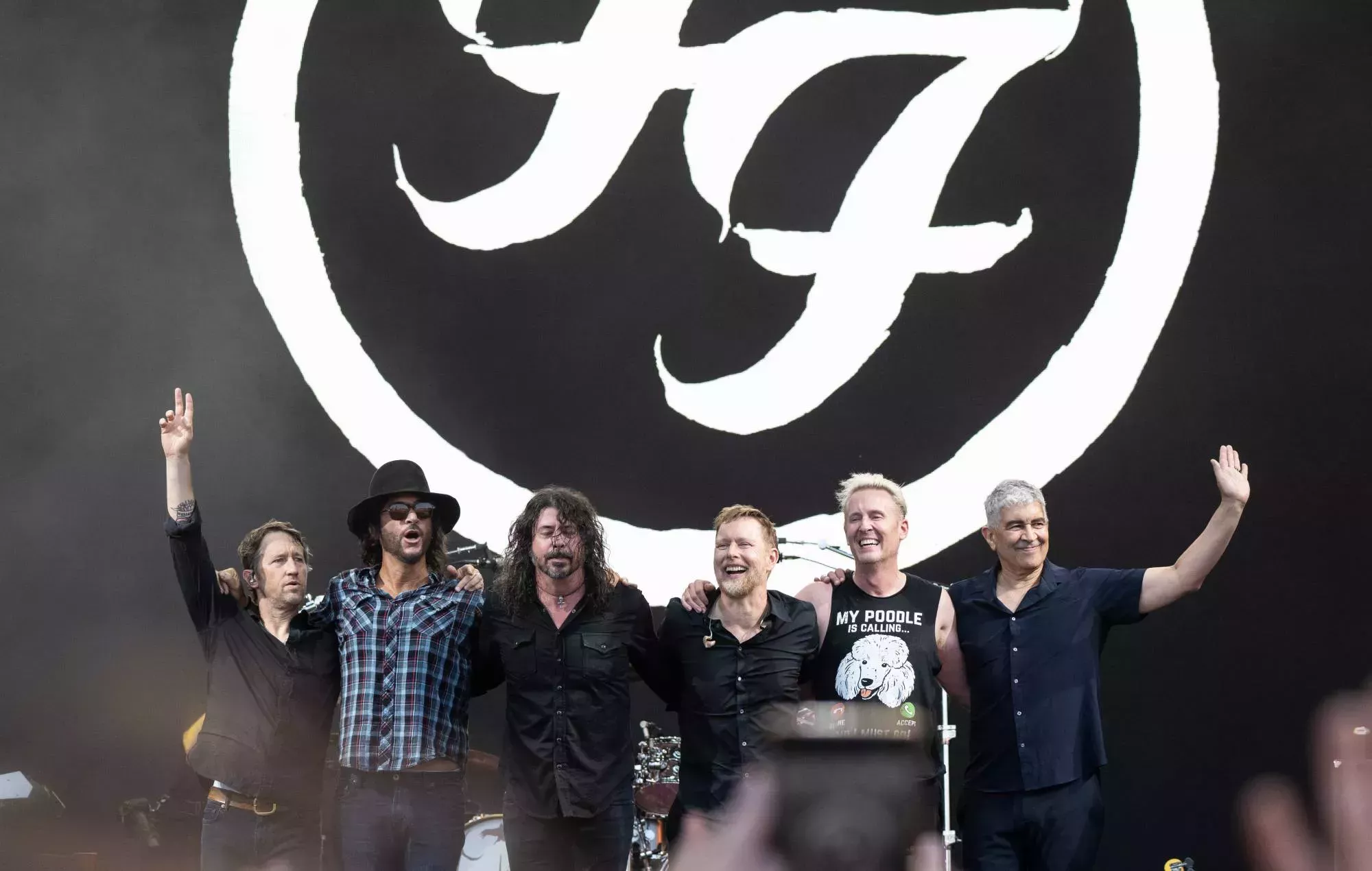 La preventa de la gira británica de Foo Fighters registró una demanda 