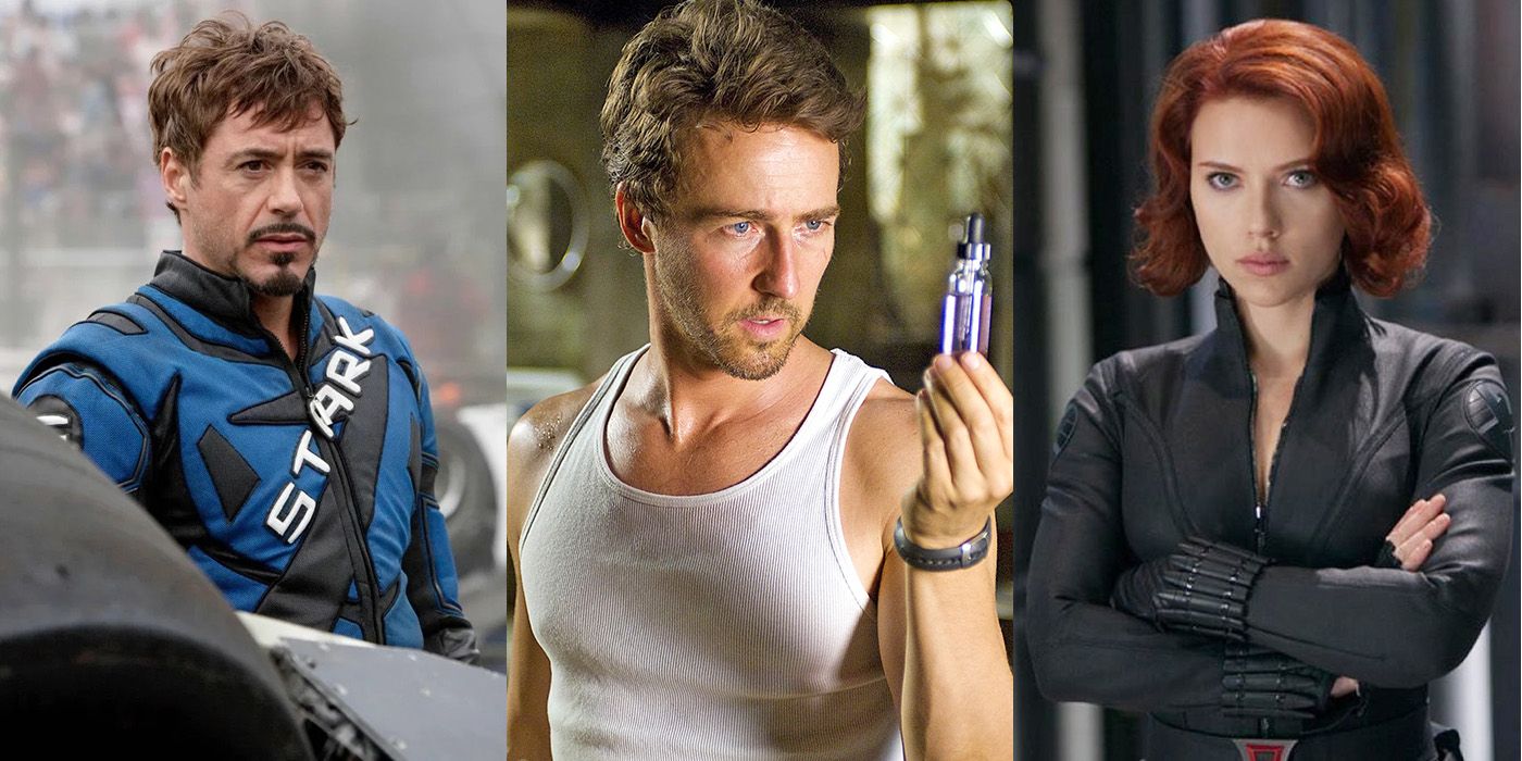 Las 10 elecciones de personajes más polémicas de la Fase 1 del MCU