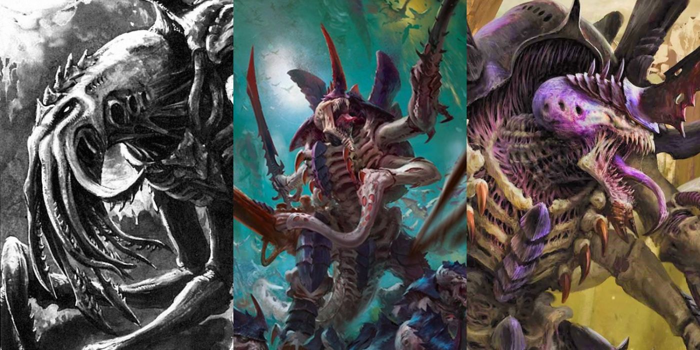 Las 10 especies tiránidas más horribles de Warhammer 40K