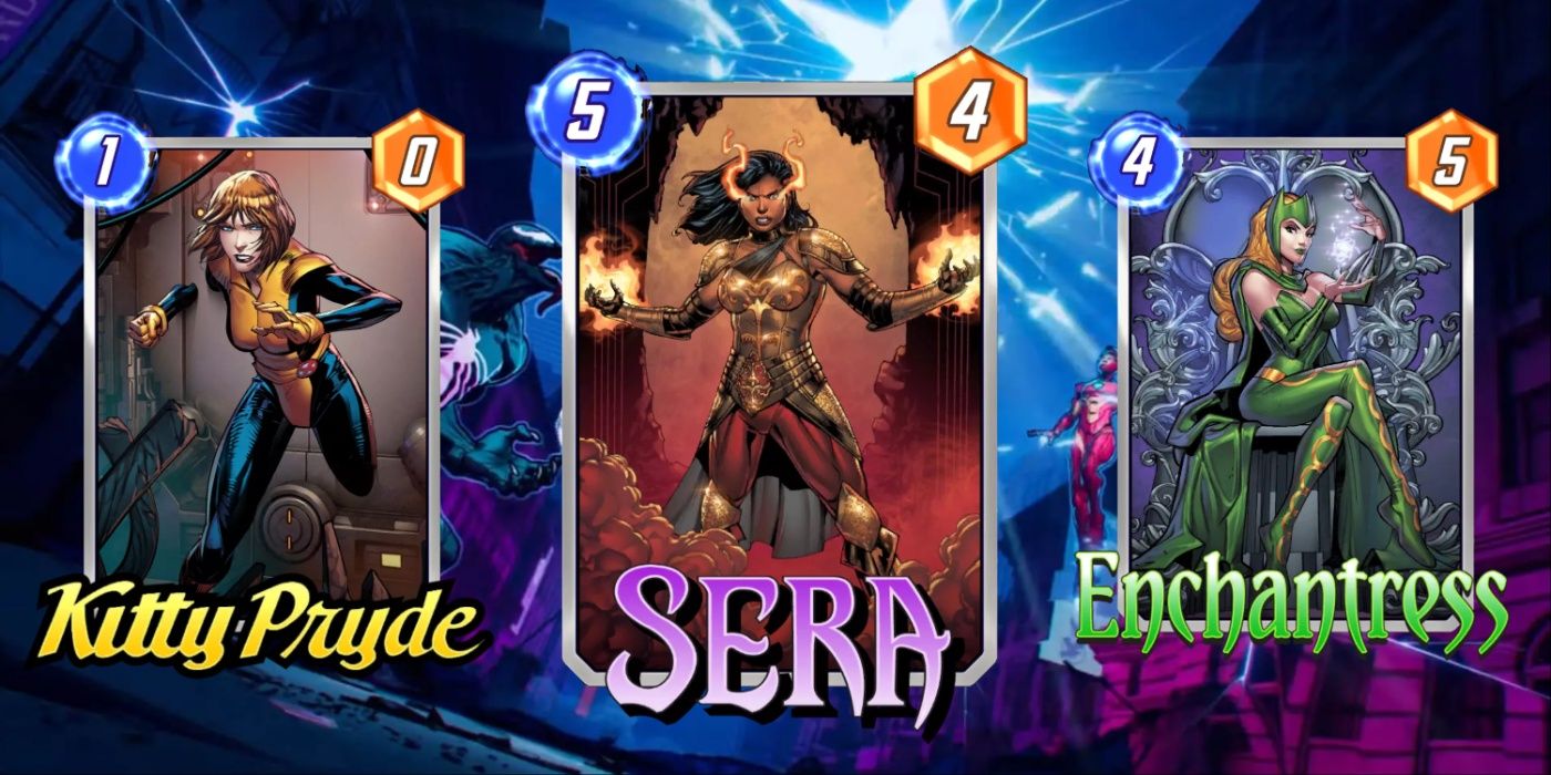 Las 10 mejores cartas para un mazo de control de Sera en Marvel Snap