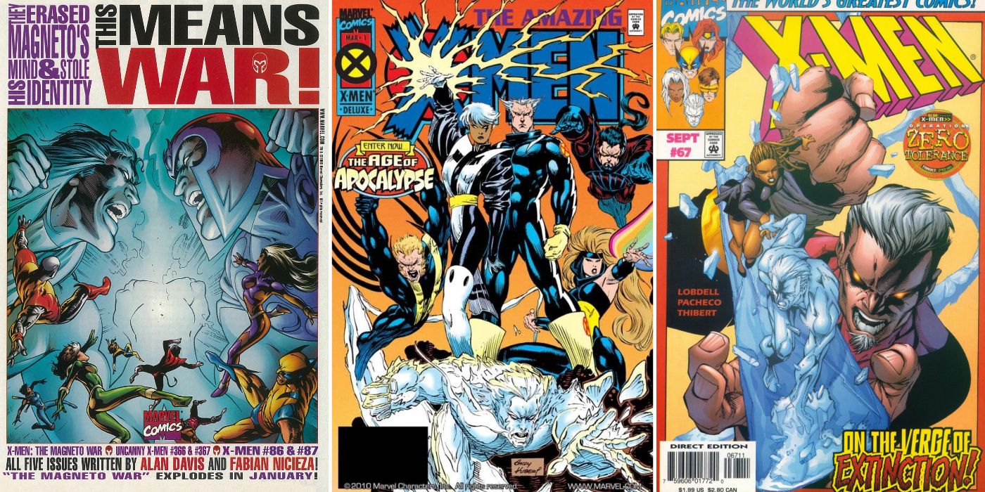 Las 10 mejores historias de X-Men de las que nadie habla