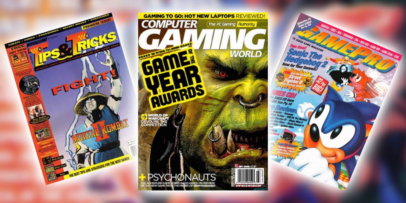 Las 10 mejores revistas de videojuegos que ya no existen