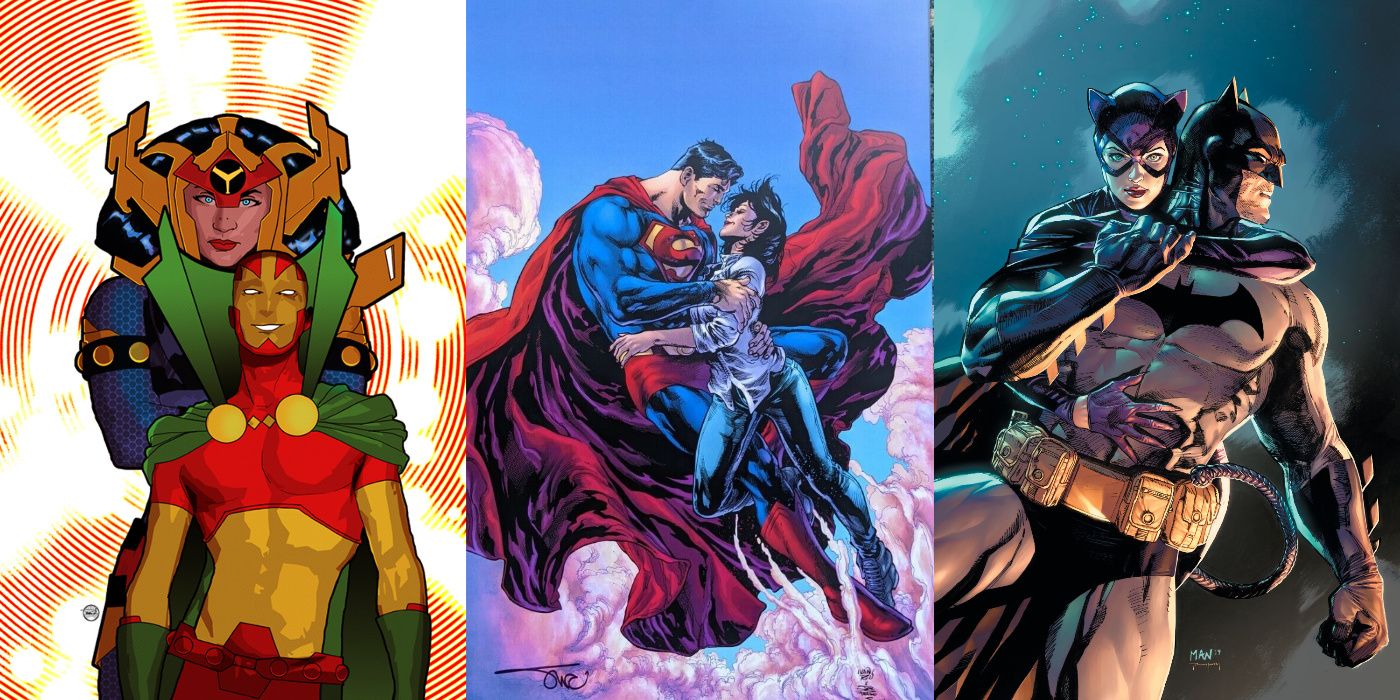 Las 10 parejas más populares de DC (y su situación actual)