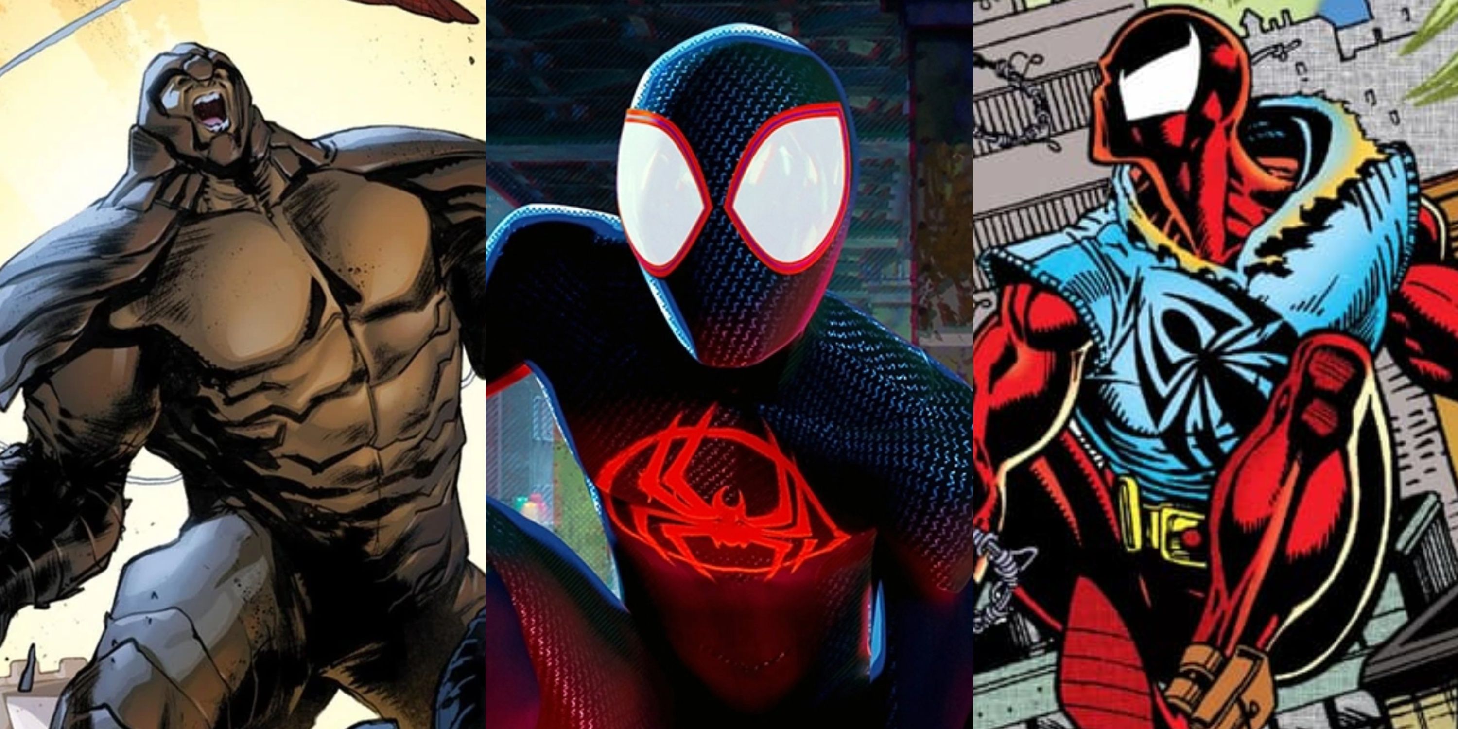 Las 10 referencias a cómics más oscuras que te perdiste en Spider-Man: Across The Spider-Verse