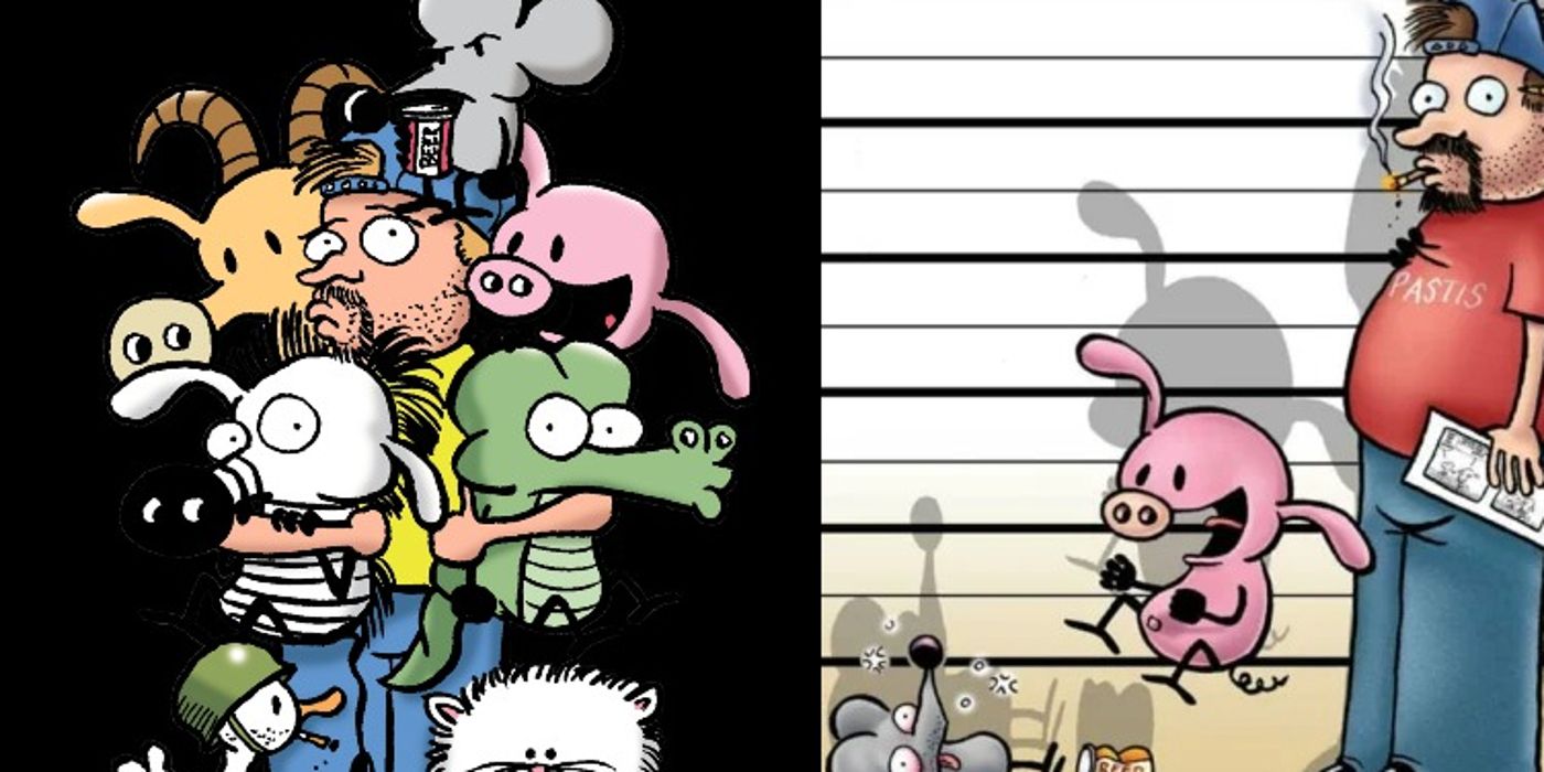 Las 10 tiras cómicas más divertidas de Pearls Before Swine