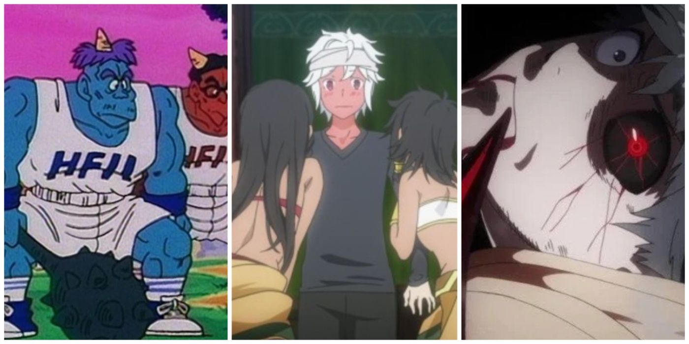 Las 12 peores cosas del anime y el manga