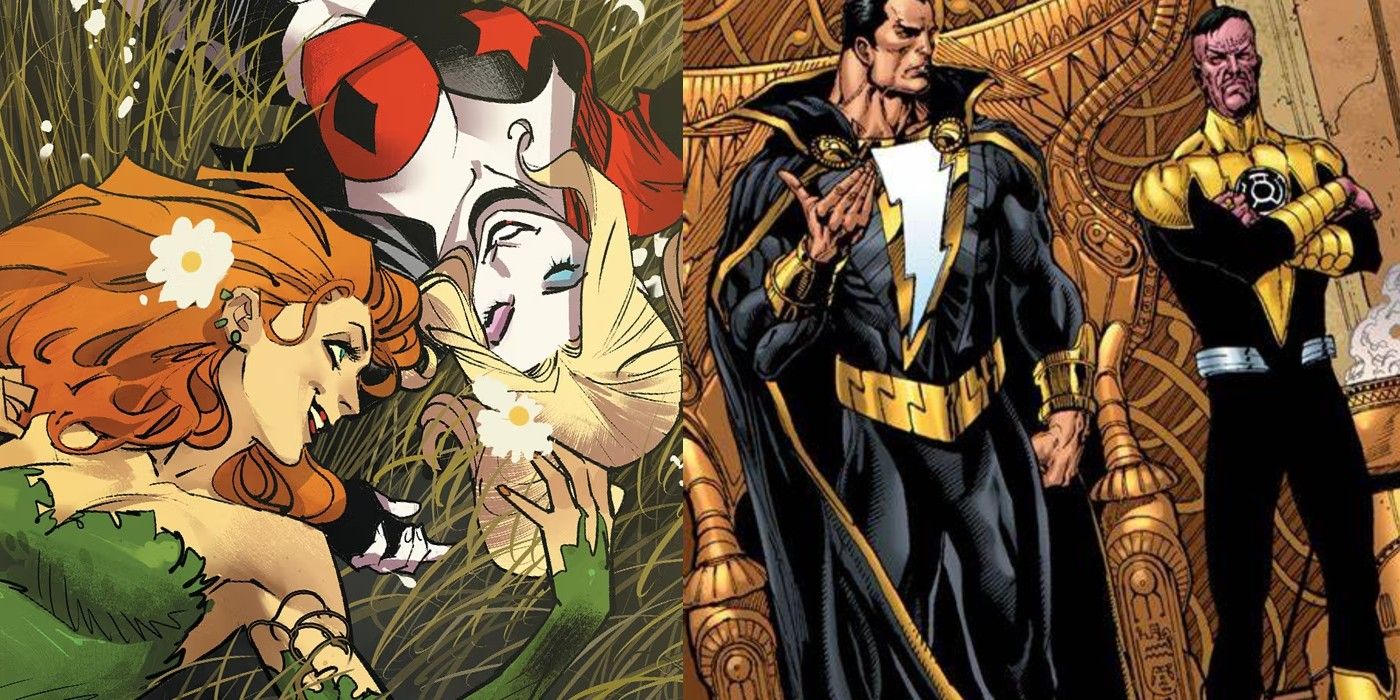 Las 15 amistades más fuertes entre villanos de DC