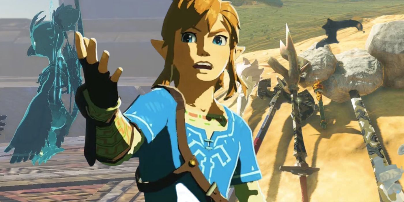 Las 9 cosas más decepcionantes de Tears Of The Kingdom