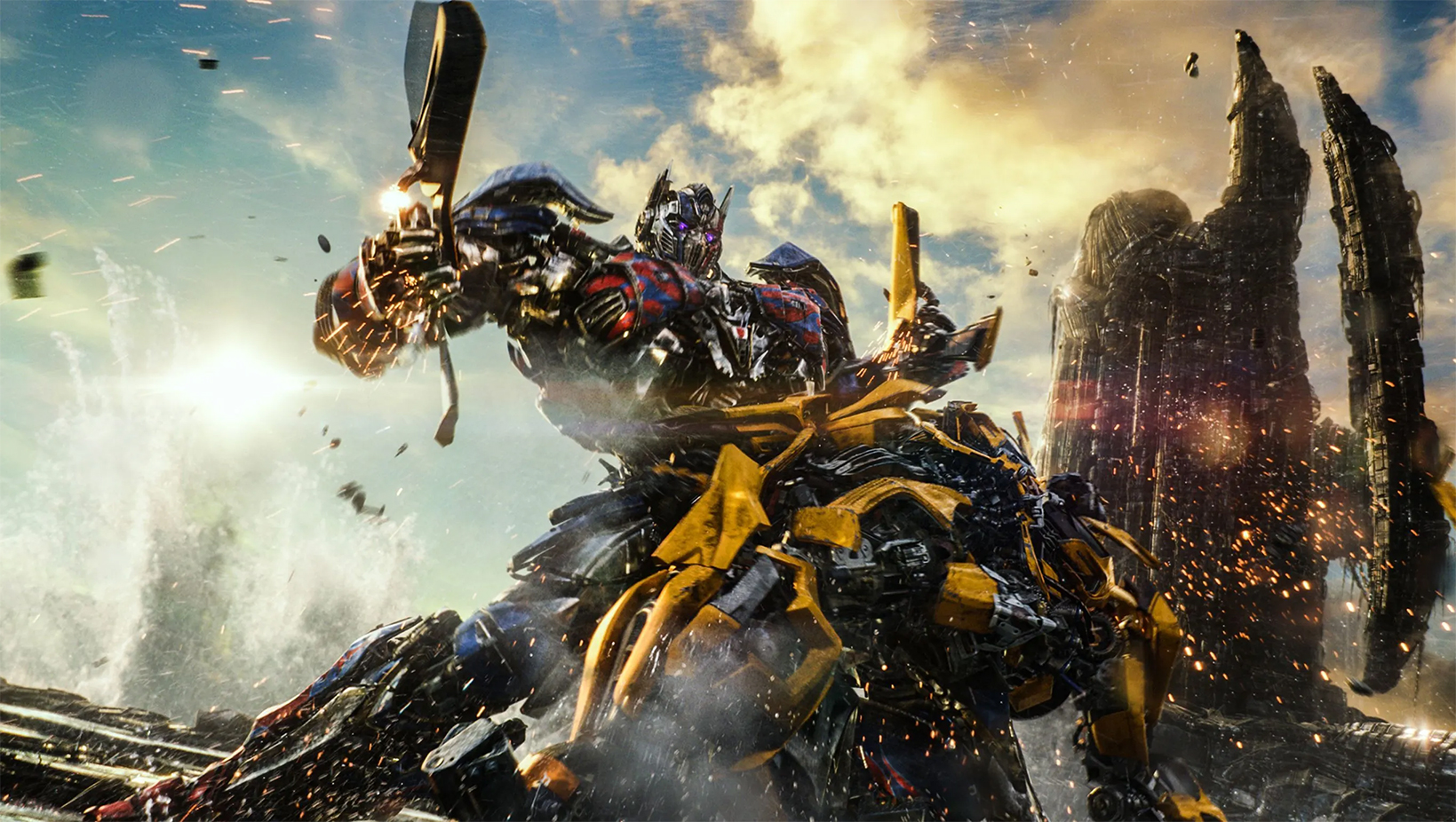 Las películas de Transformers de Michael Bay