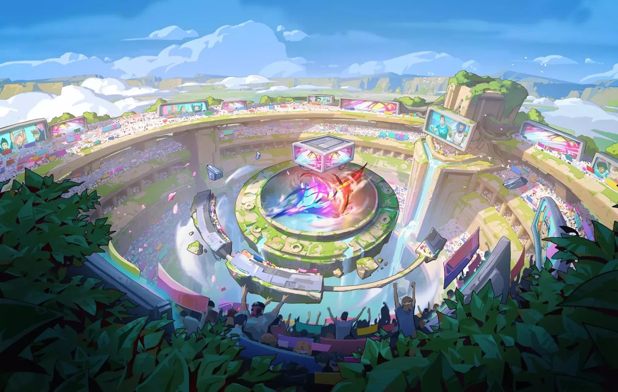 League Of Legends' presenta el nuevo modo de juego Arena