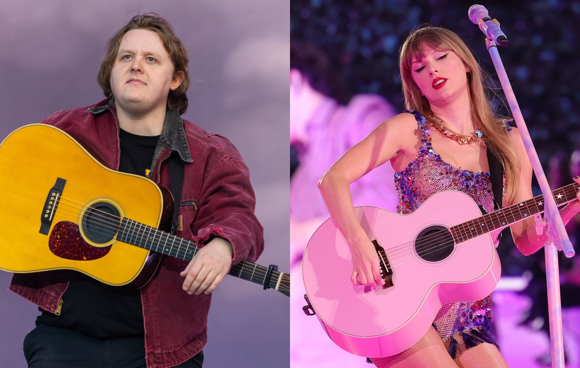 Lewis Capaldi versiona "Love Story" de Taylor Swift en el Big Weekend de BBC Radio 1