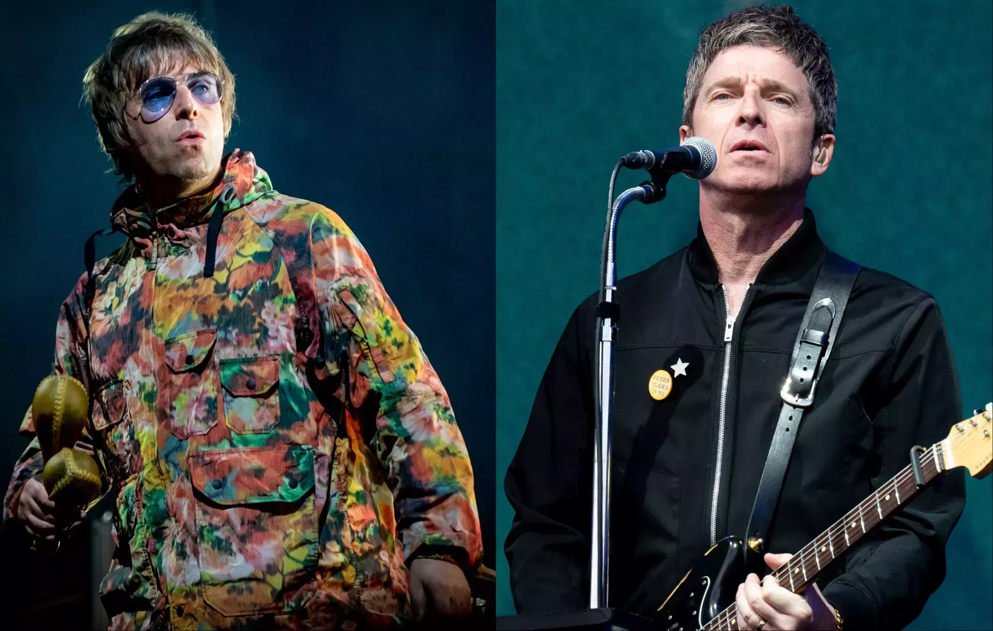 Liam Gallagher comparte su opinión sobre la versión de Noel de 'Love Will Tear Us Apart' de Joy Division