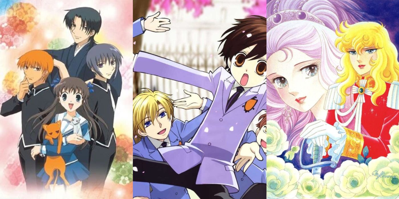 Los 10 animes shojo más influyentes