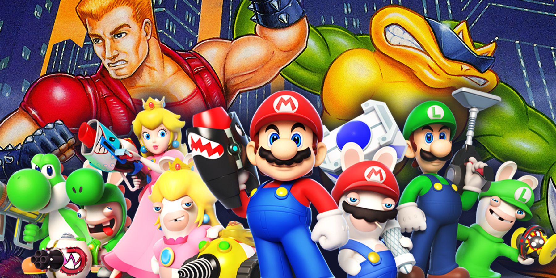 Los 10 crossovers de videojuegos más sorprendentes